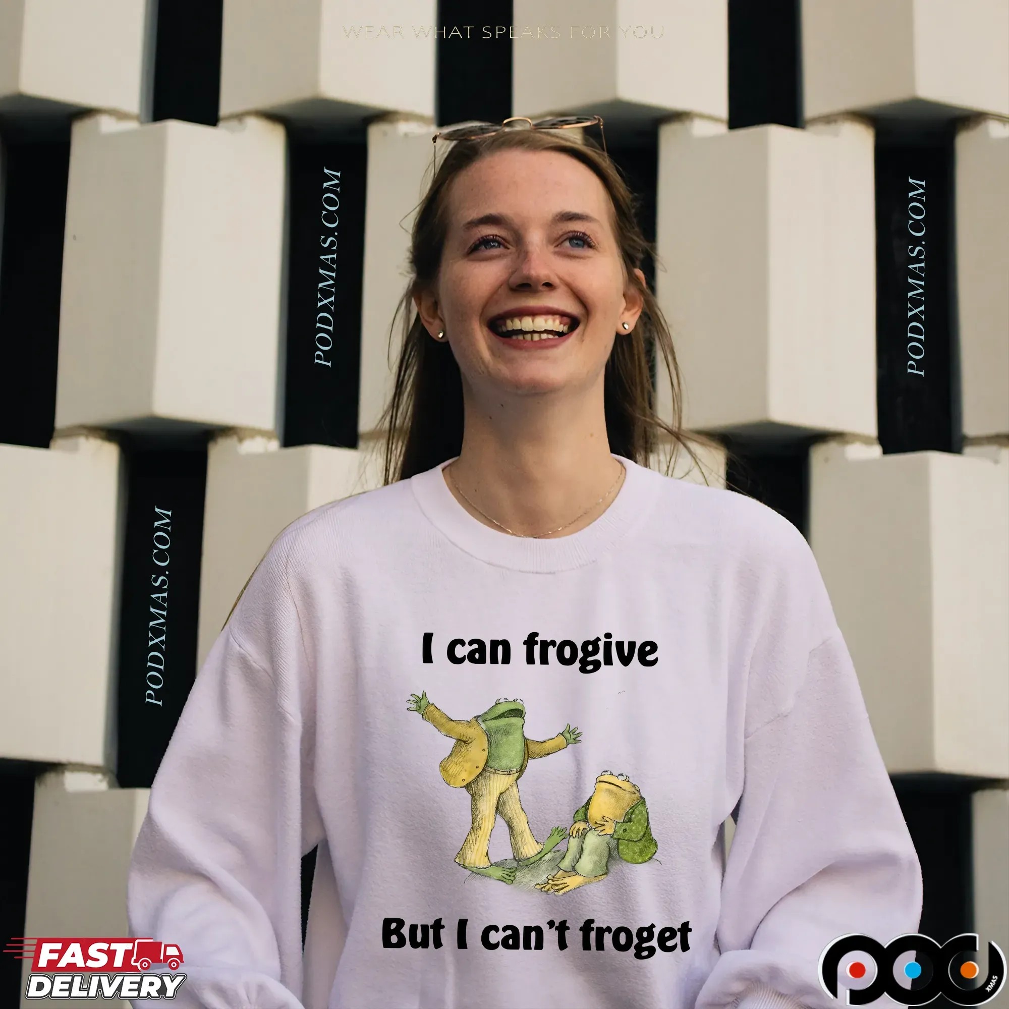I Can Frogive But I Can't Froget Frog Meme T Shirt