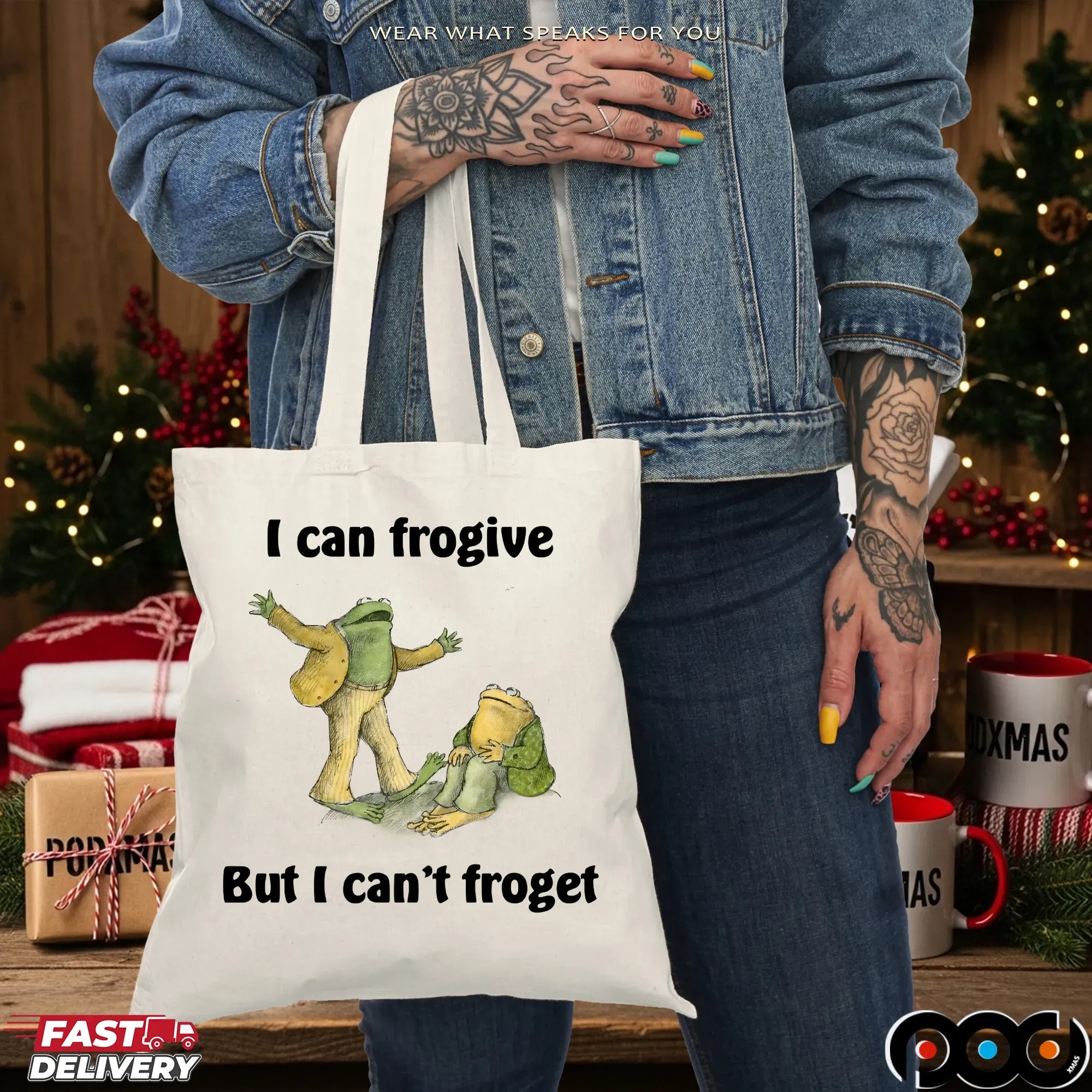 I Can Frogive But I Can't Froget Frog Meme T Shirt