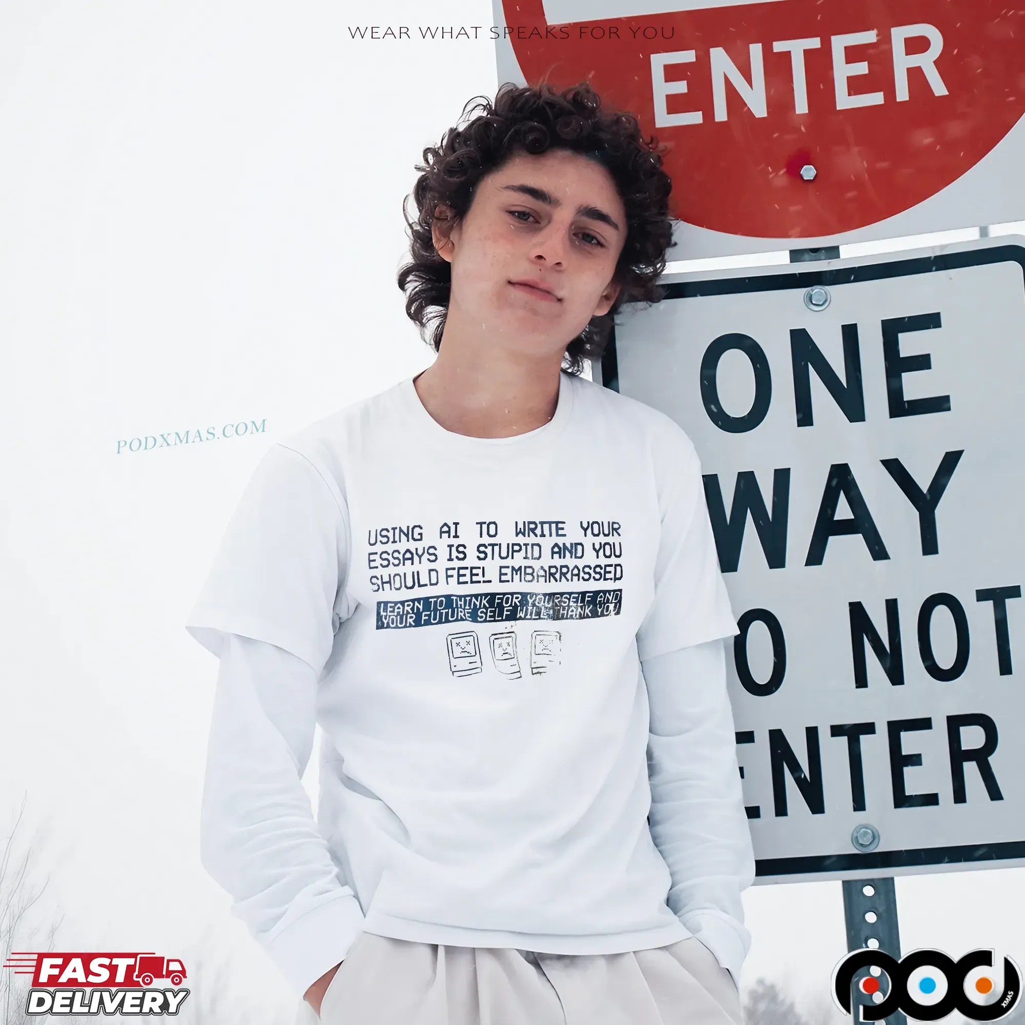 I Hate AI I Am Better Than You Because I Don't Use Chatgpt T Shirt_2