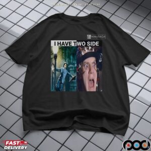 I Have Two Side Singing in the Rain x A Clockwork Orange Collage T Shirt