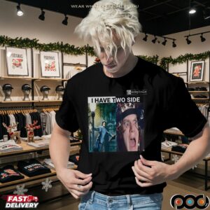 I Have Two Side Singing in the Rain x A Clockwork Orange Collage T Shirt