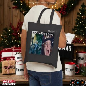 I Have Two Side Singing in the Rain x A Clockwork Orange Collage T Shirt