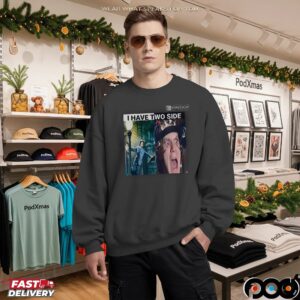 I Have Two Side Singing in the Rain x A Clockwork Orange Collage T Shirt