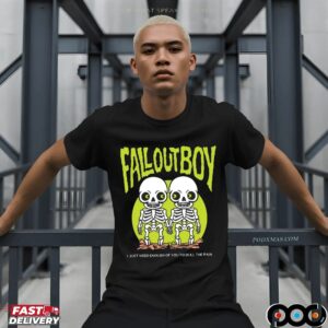 I Just Need Enough Of You To Dull The Pain FAB Halloween 2025 Drop Twin Skeleton T Shirt