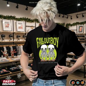 I Just Need Enough Of You To Dull The Pain FAB Halloween 2025 Drop Twin Skeleton T Shirt