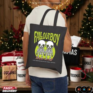 I Just Need Enough Of You To Dull The Pain FAB Halloween 2025 Drop Twin Skeleton T Shirt