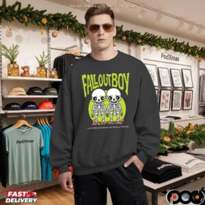 I Just Need Enough Of You To Dull The Pain FAB Halloween 2025 Drop Twin Skeleton T Shirt