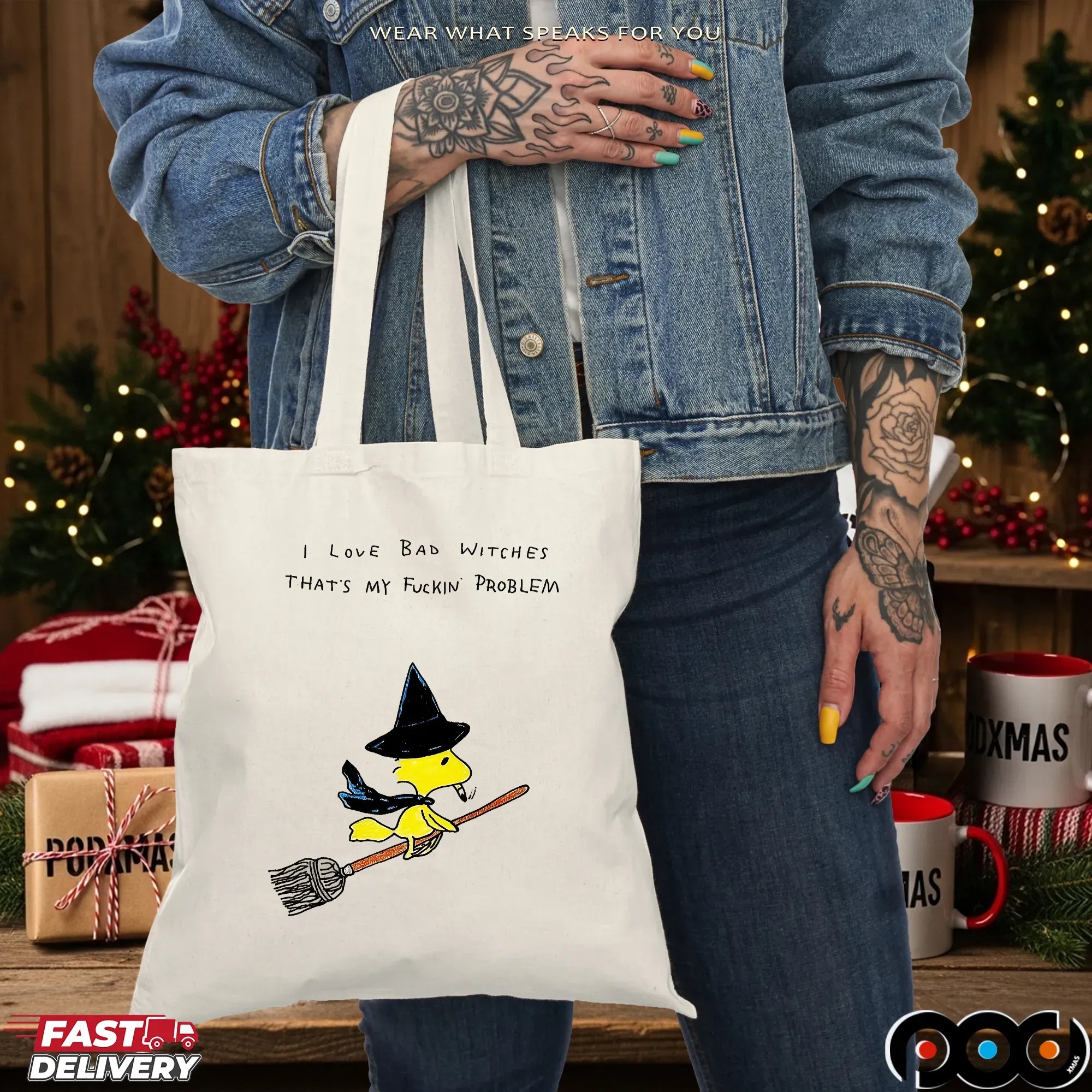 I Love Bad Witches That's My Fuckin Problem T Shirt