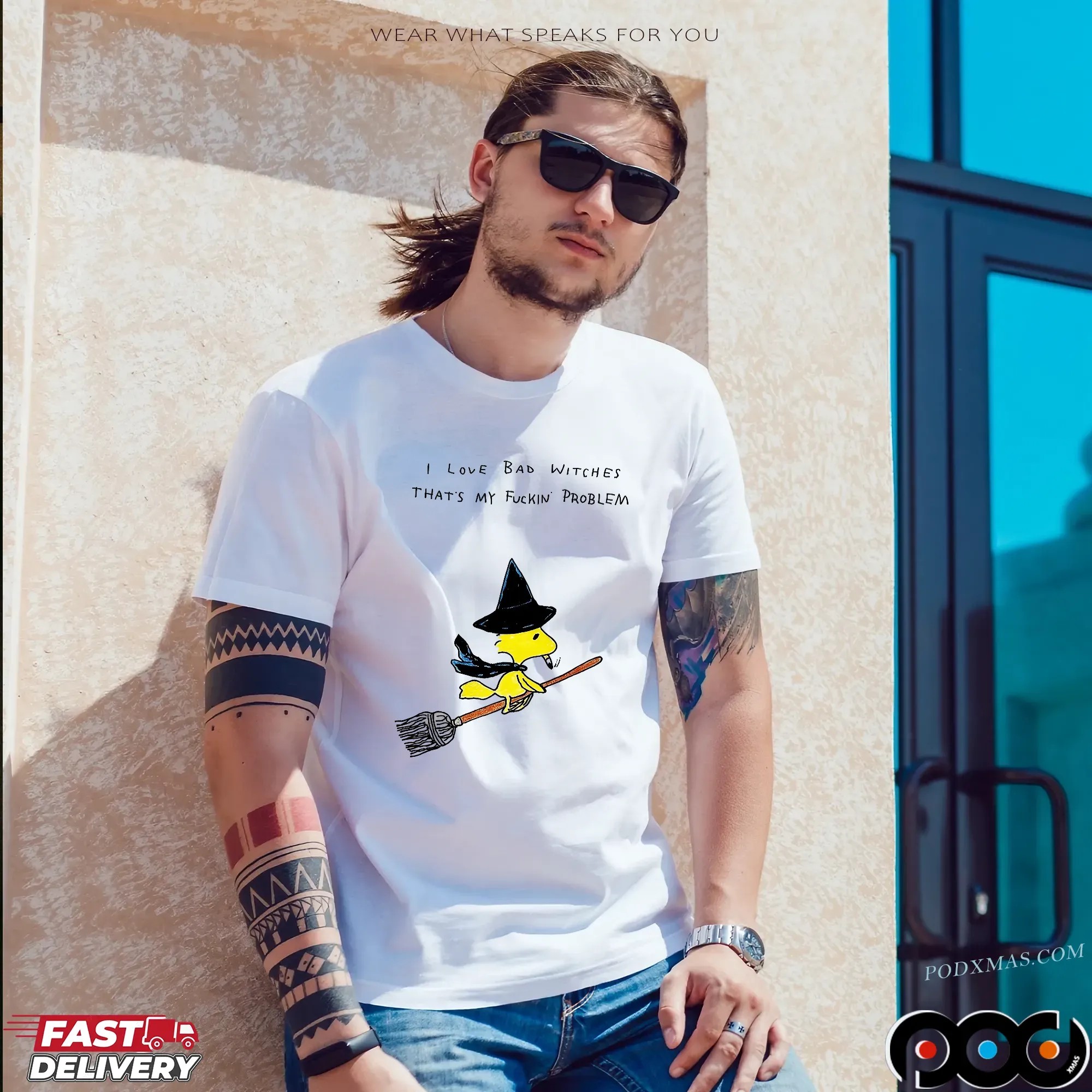 I Love Bad Witches That's My Fuckin Problem T Shirt
