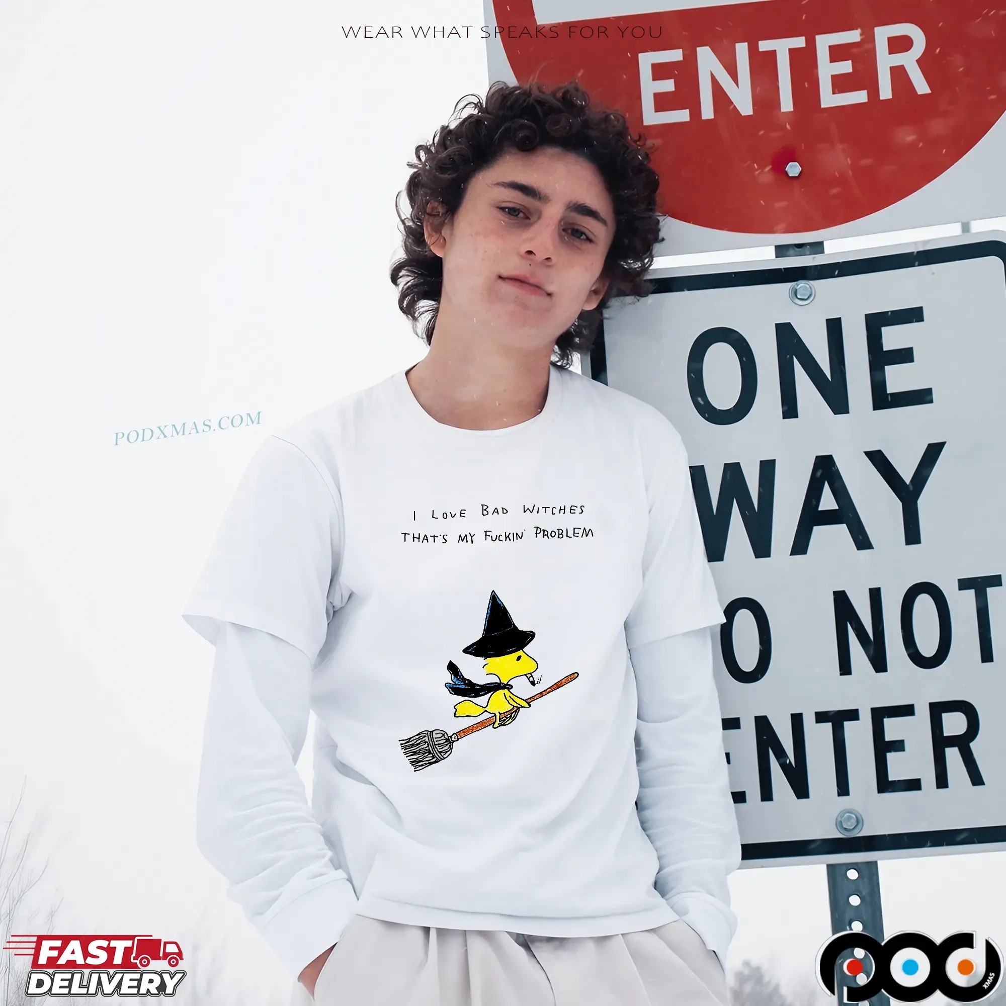 I Love Bad Witches That's My Fuckin Problem T Shirt