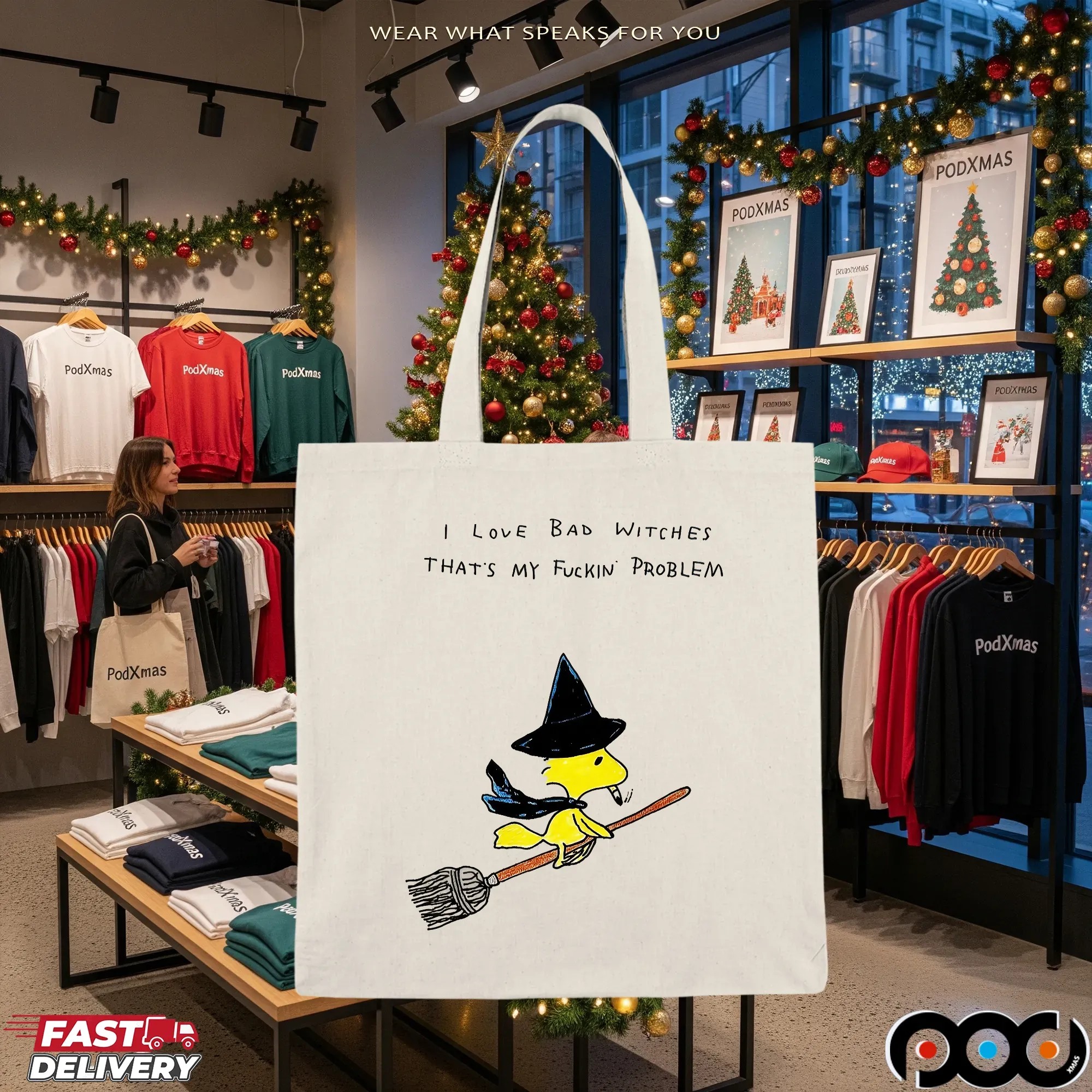 I Love Bad Witches That's My Fuckin Problem T Shirt