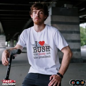 I Love Bush Not The President T Shirt
