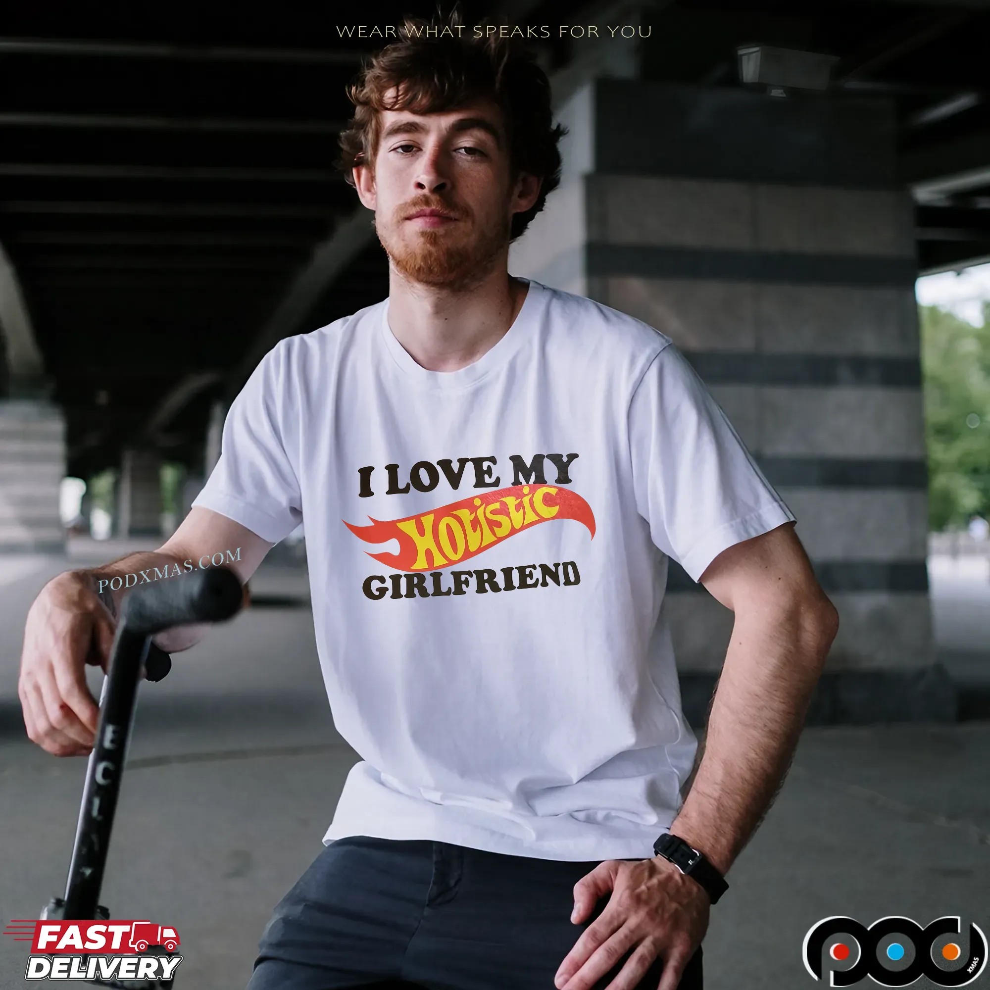 I Love My Holistic Girlfriend T Shirt