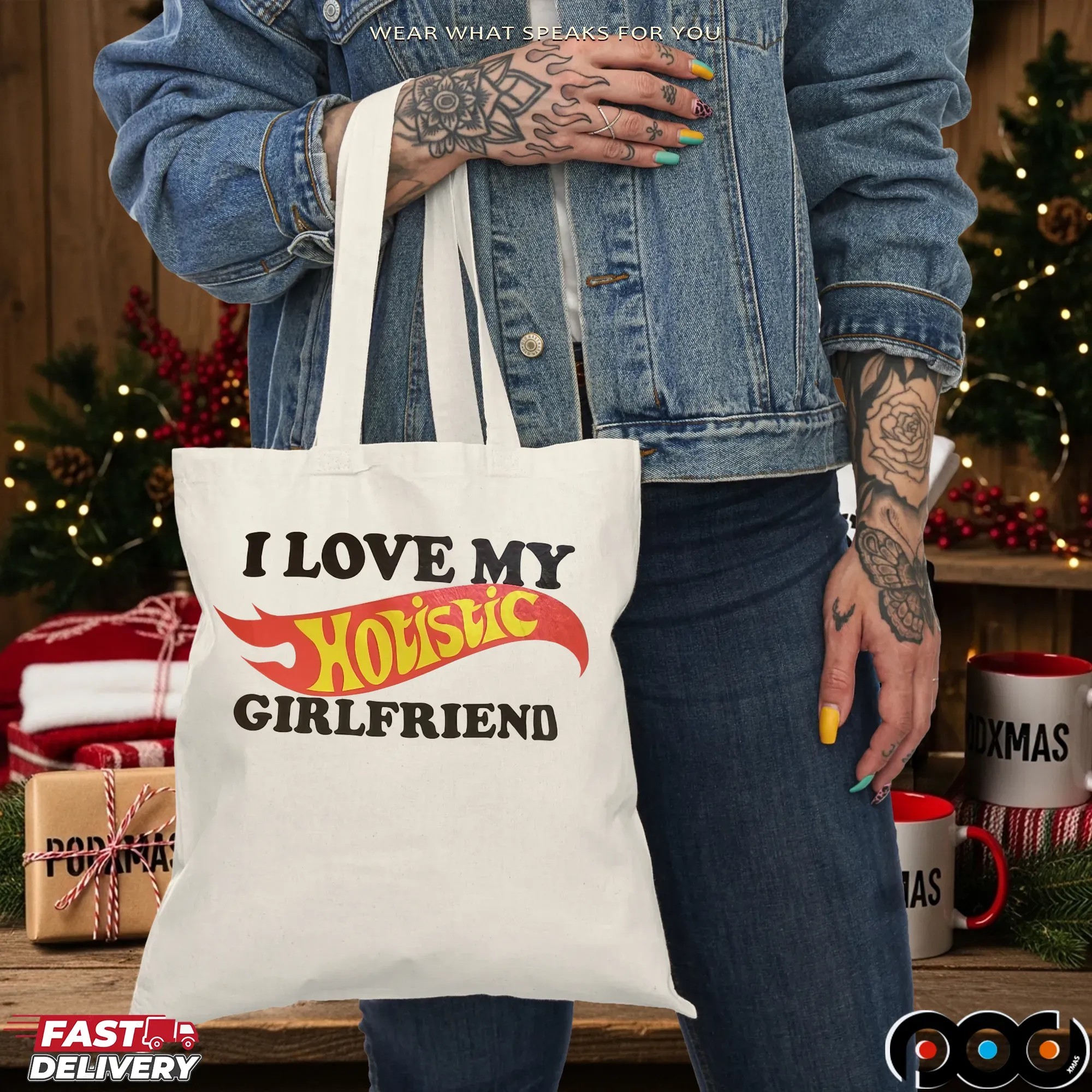 I Love My Holistic Girlfriend T Shirt