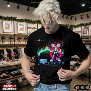I Love Trance Bass Girls 2dfantasy Txrror Evil Ecstasy Graphic T Shirt