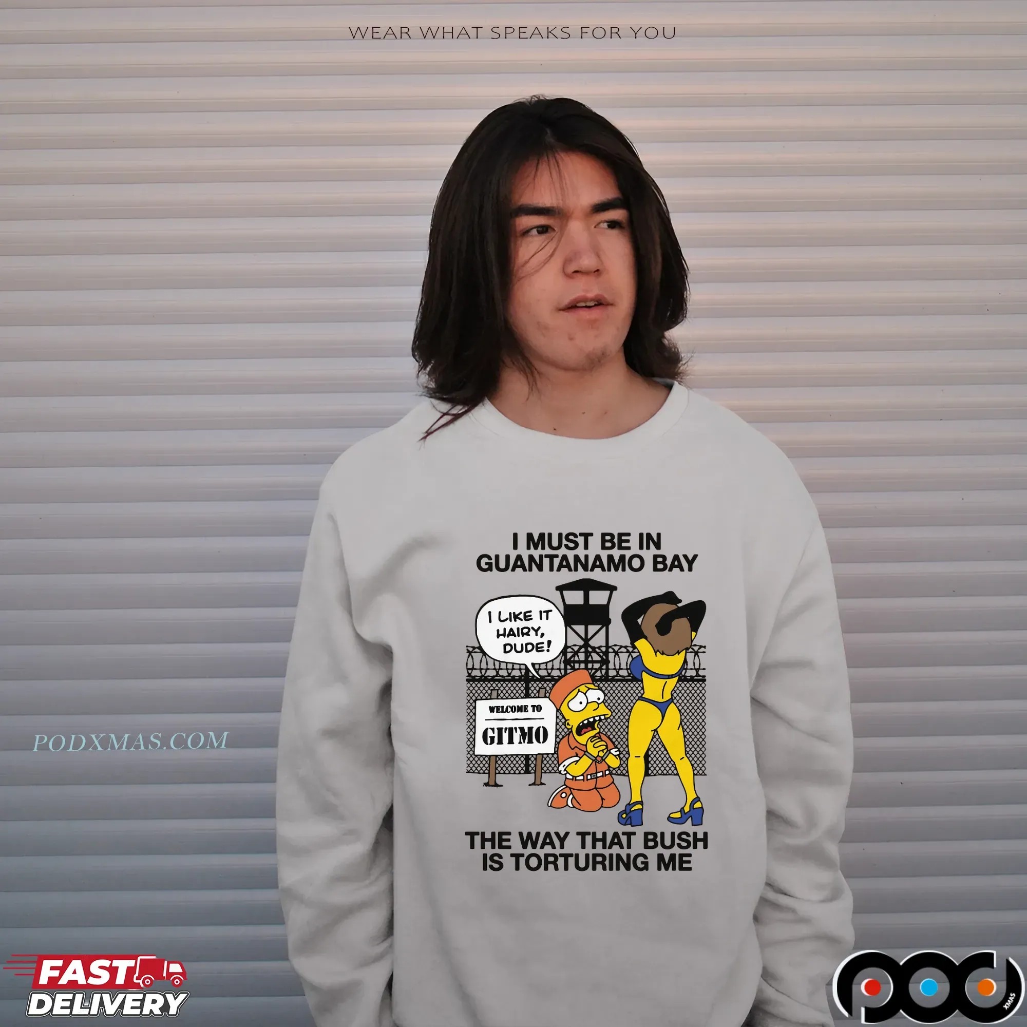 I Must Be In Guantanamo Bay The Way That Bush Is Torturing Me T Shirt