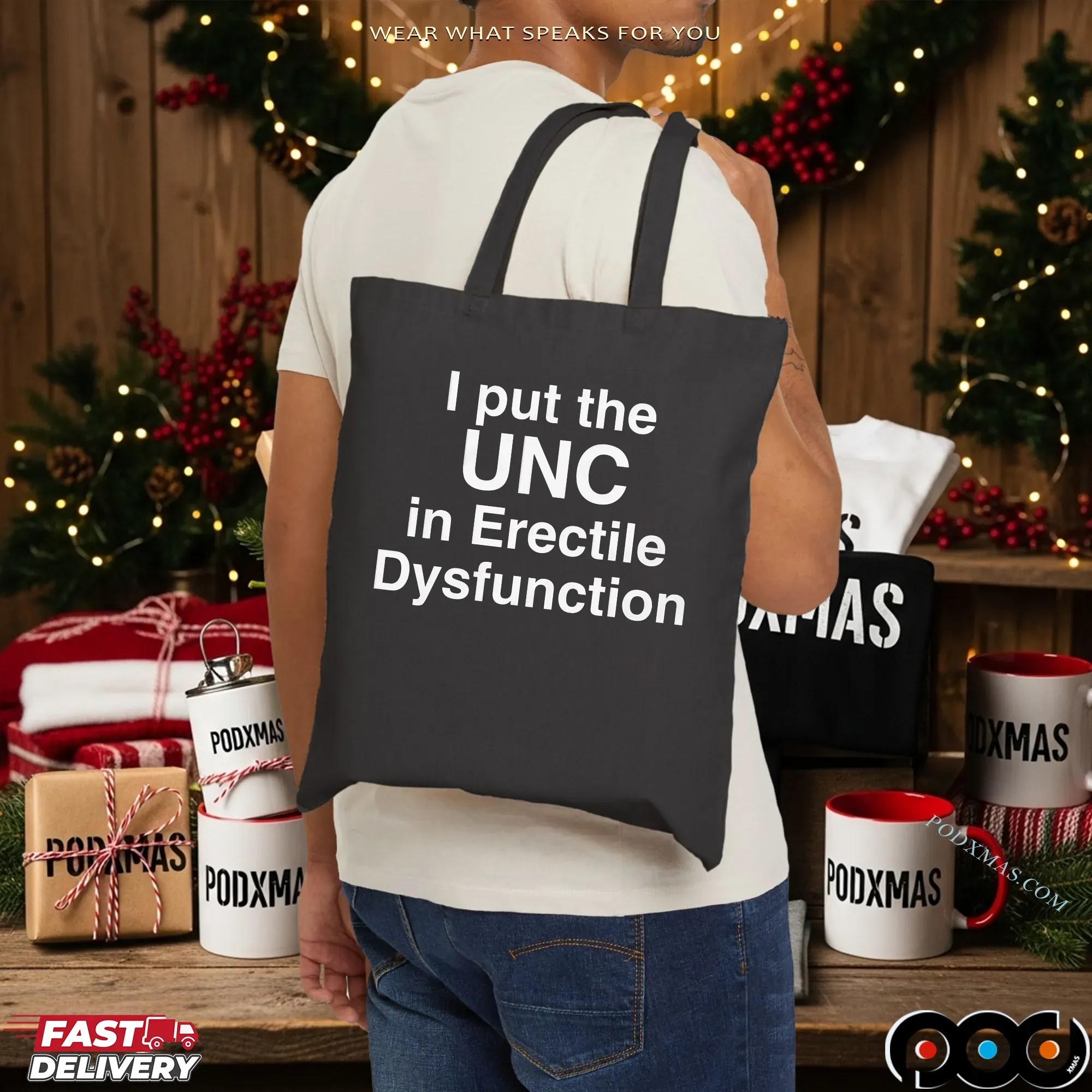 I Put The UNC in Erectile Dysfunction T Shirt