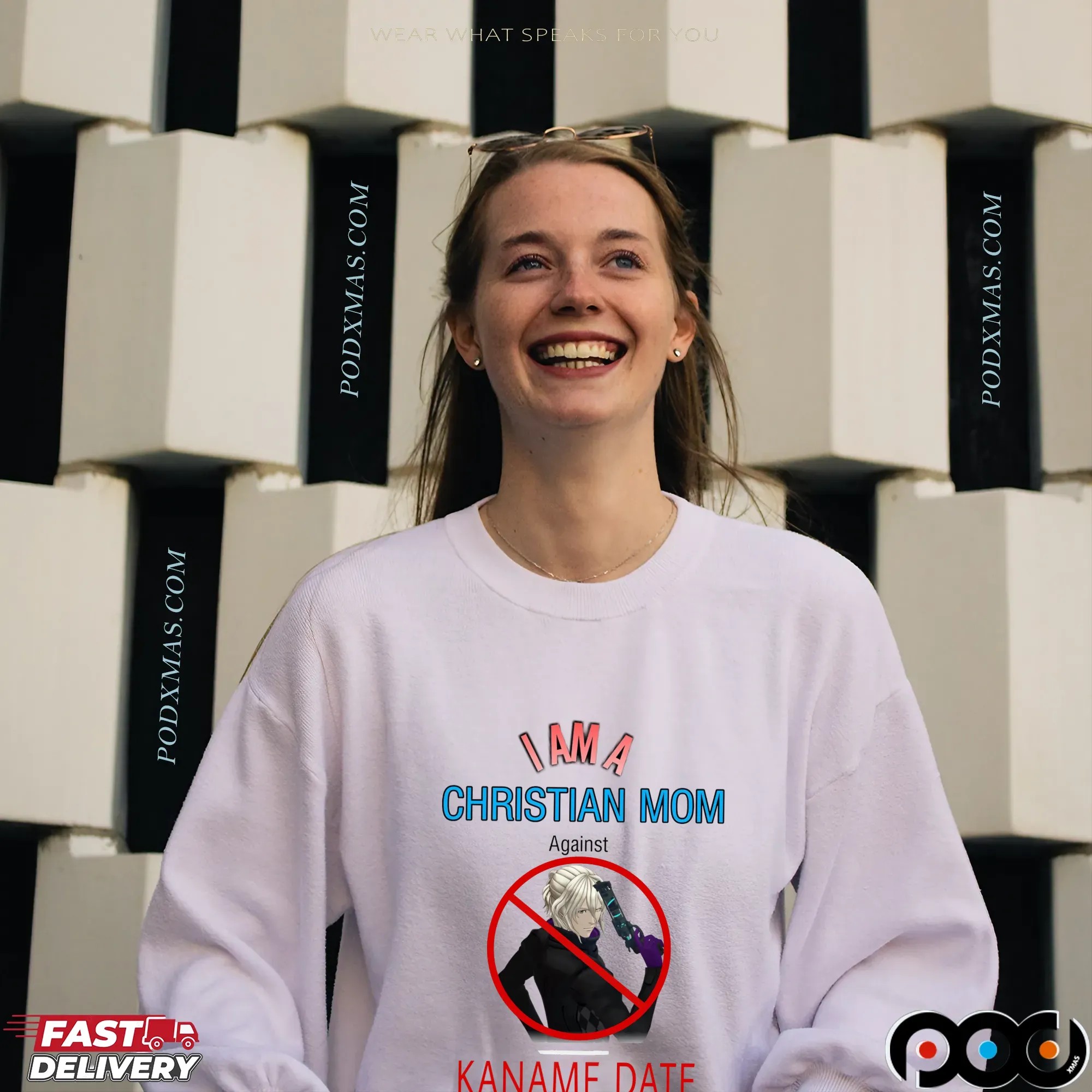 I am a Christian Mom Against Kaname Date No Sleep For Kaname Date T Shirt