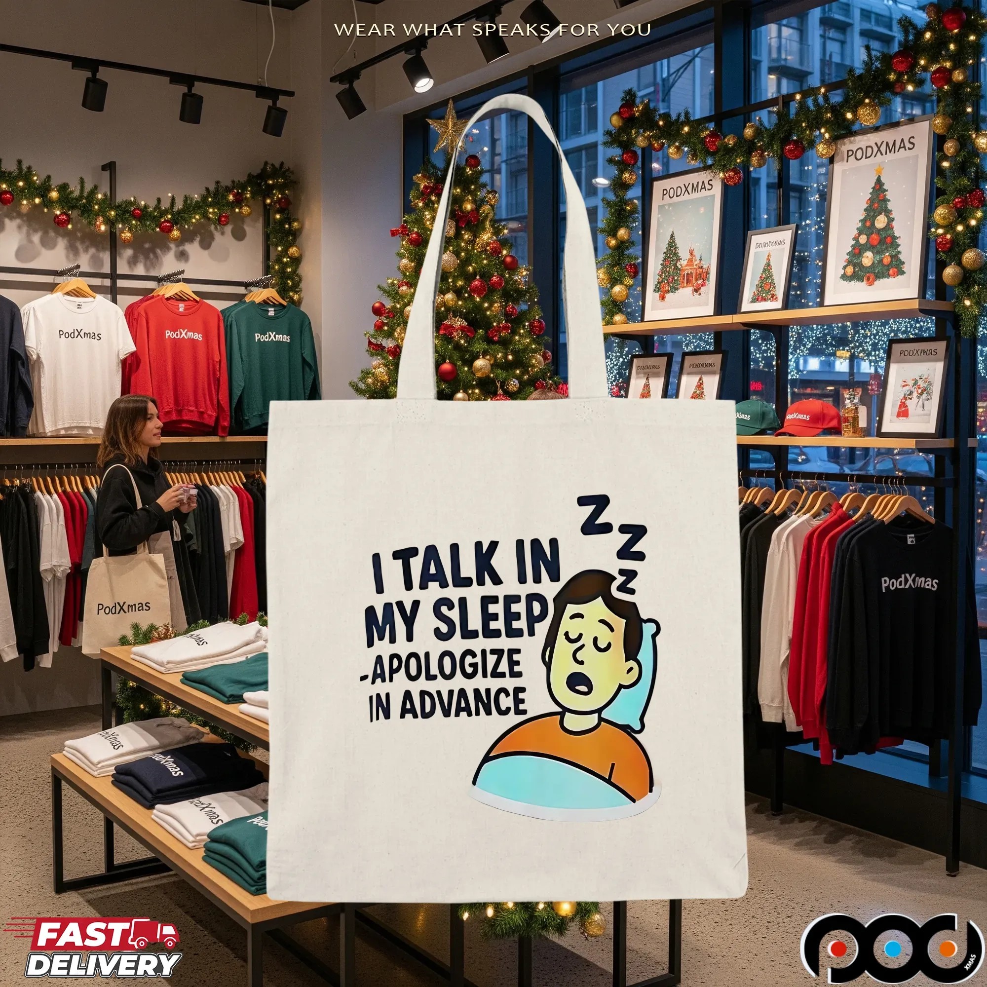 I talk in my sleep apologize in advance shirt