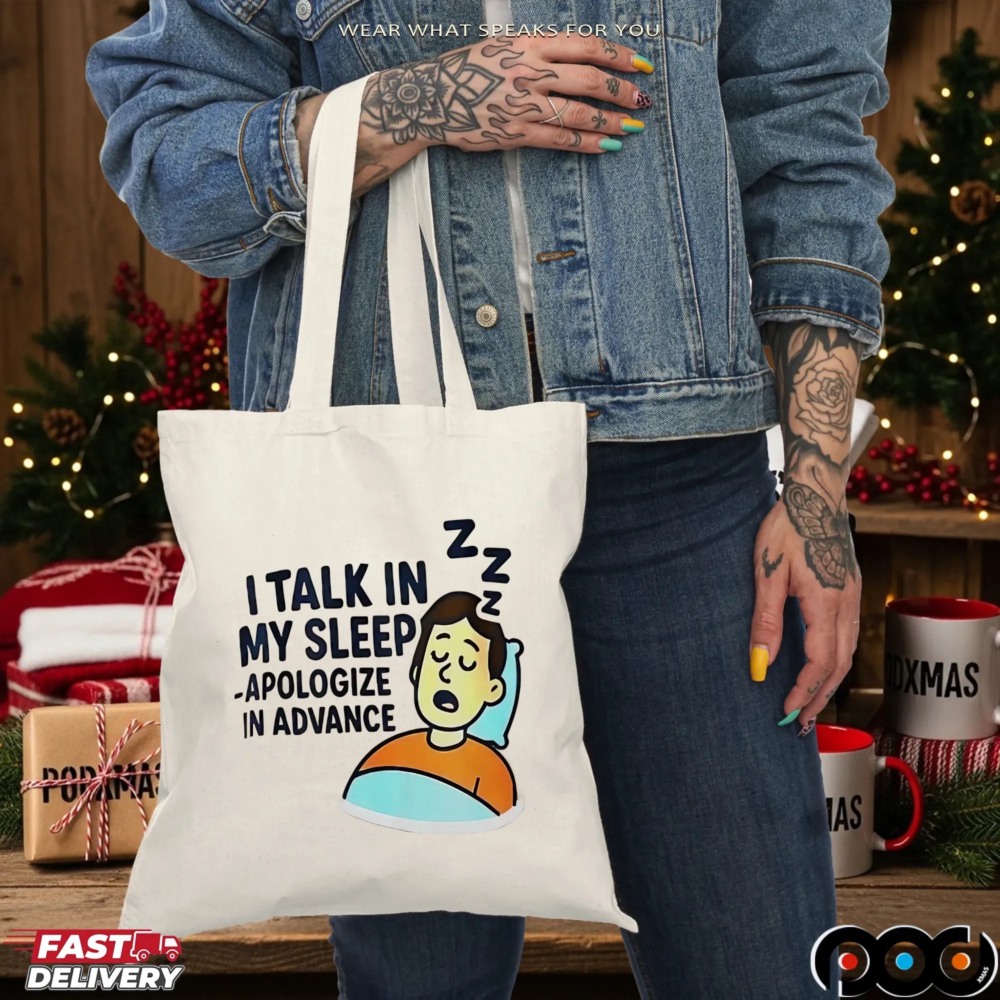 I talk in my sleep apologize in advance shirt