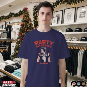 Illinois Football Luke Altmyer Party In The Back 2025 T Shirt