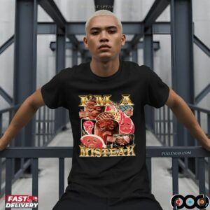 I'm A Misteak Vintage Bootleg Style T-shirt