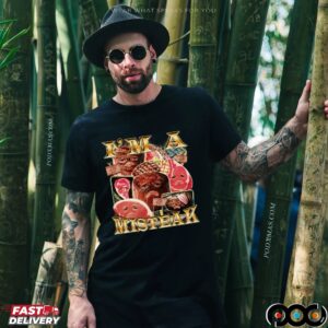 I'm A Misteak Vintage Bootleg Style T-shirt