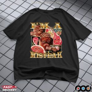 I'm A Misteak Vintage Bootleg Style T-shirt