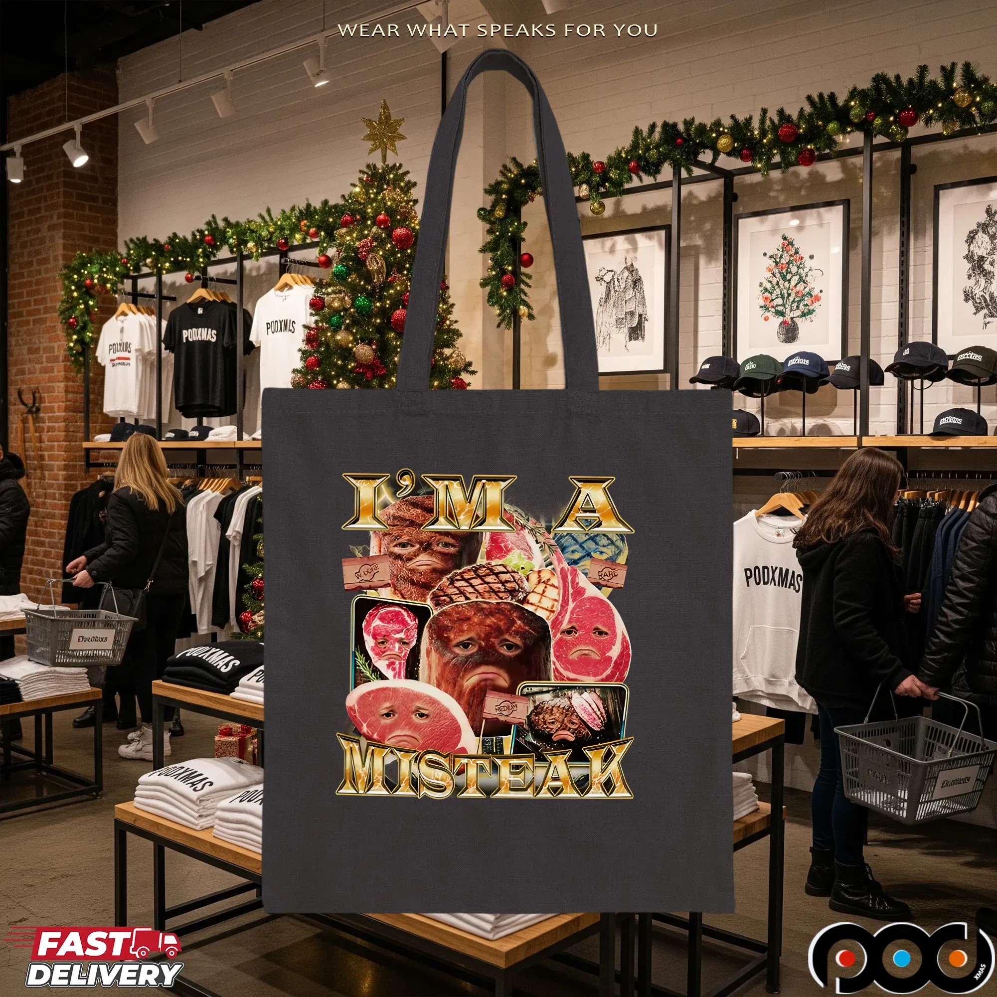 I'm A Misteak Vintage Bootleg Style T-shirt