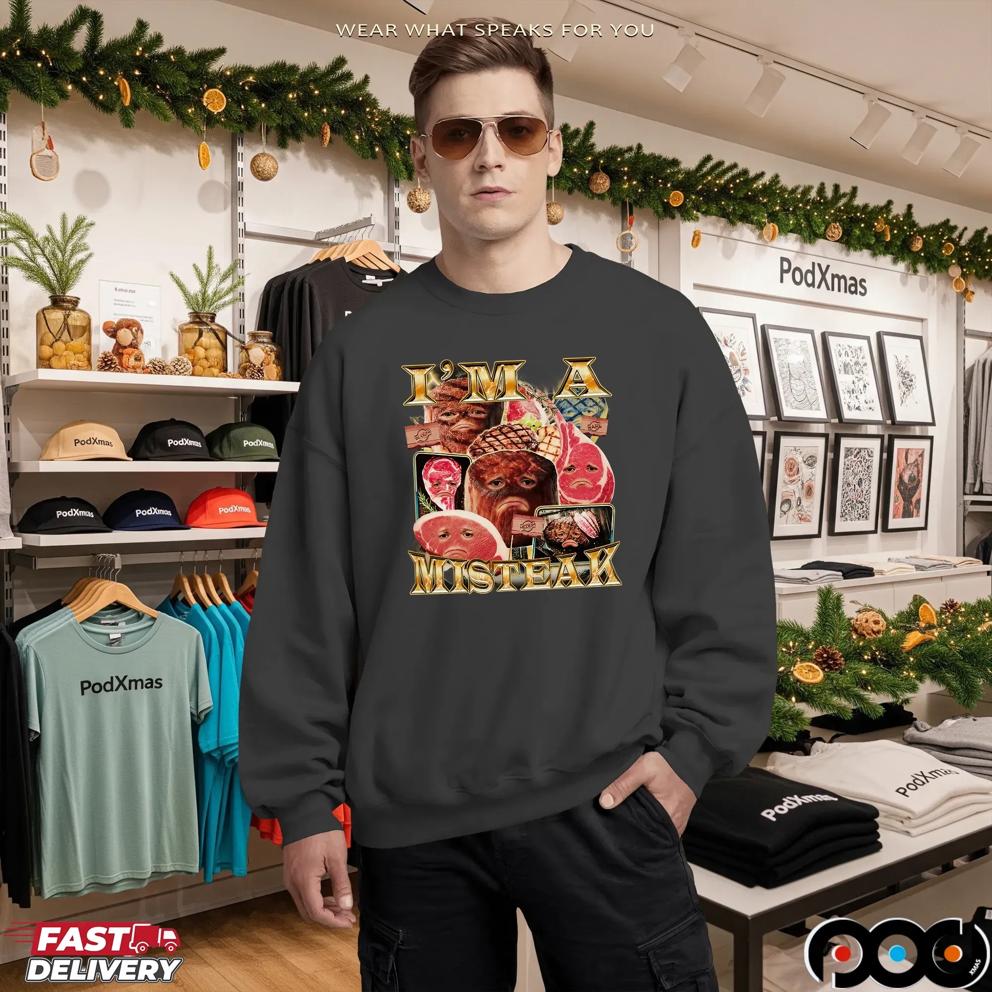 I'm A Misteak Vintage Bootleg Style T-shirt