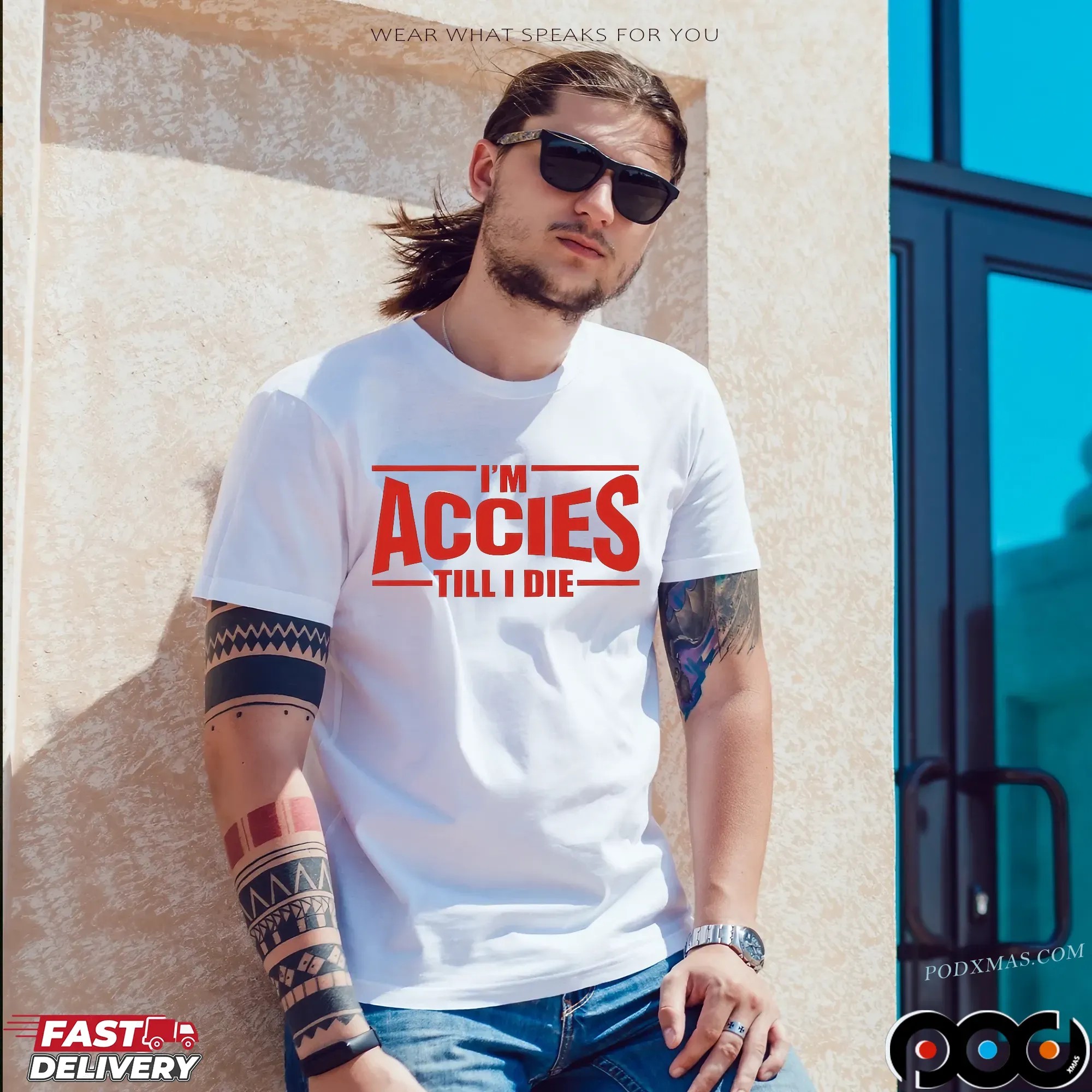 I'm Accies Till I Die T Shirt