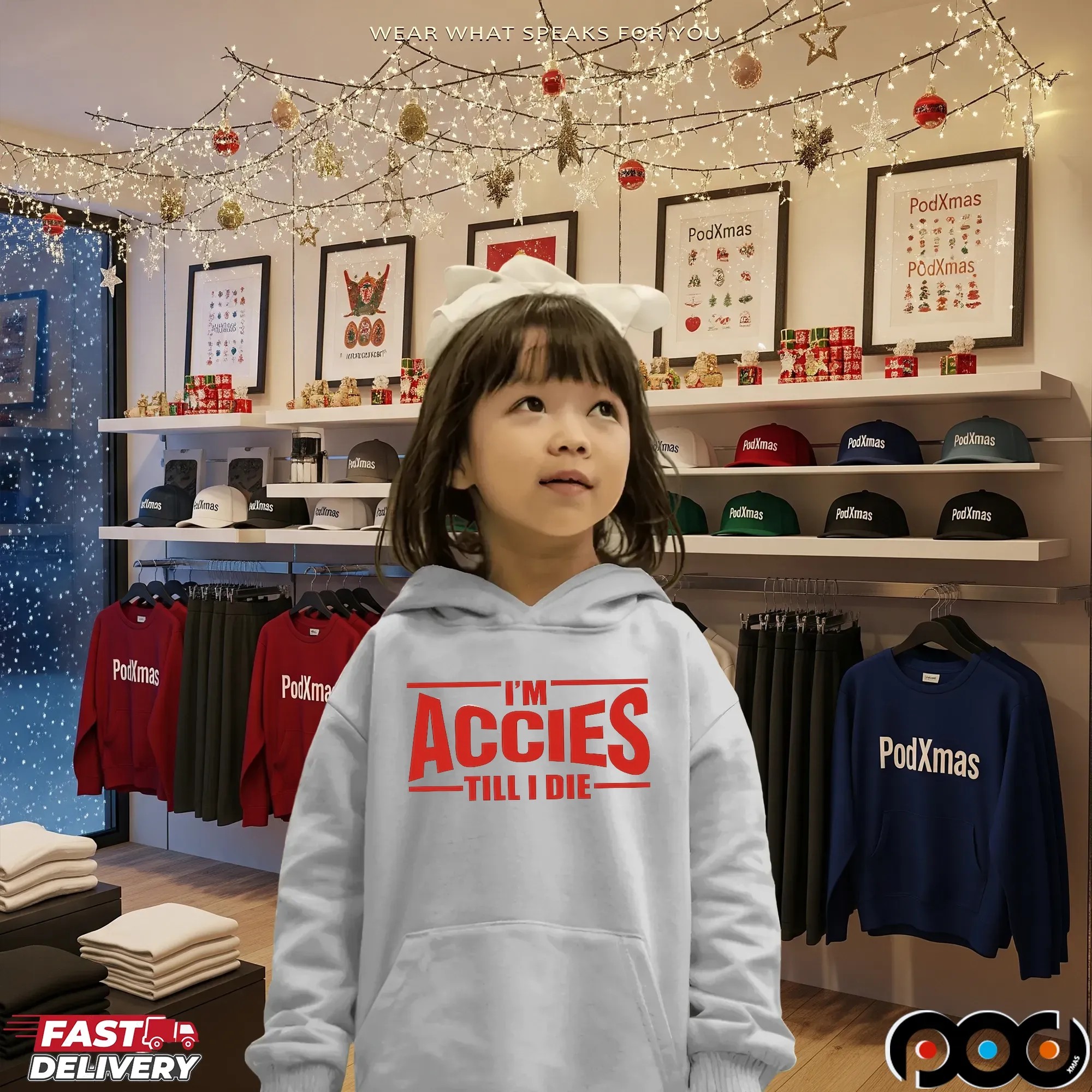 I'm Accies Till I Die T Shirt