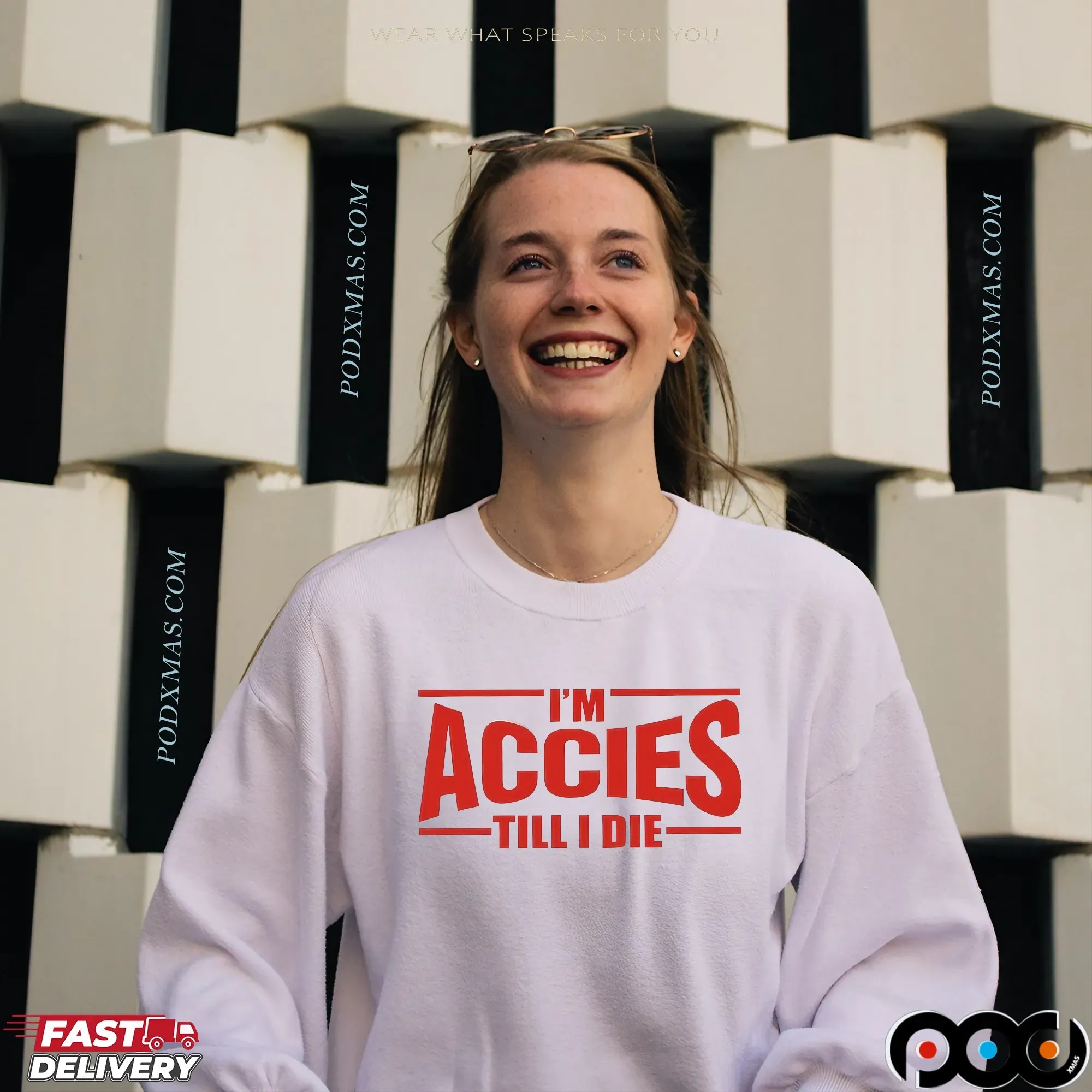 I'm Accies Till I Die T Shirt