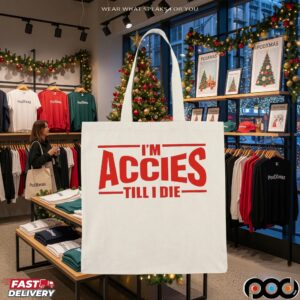 I'm Accies Till I Die T Shirt
