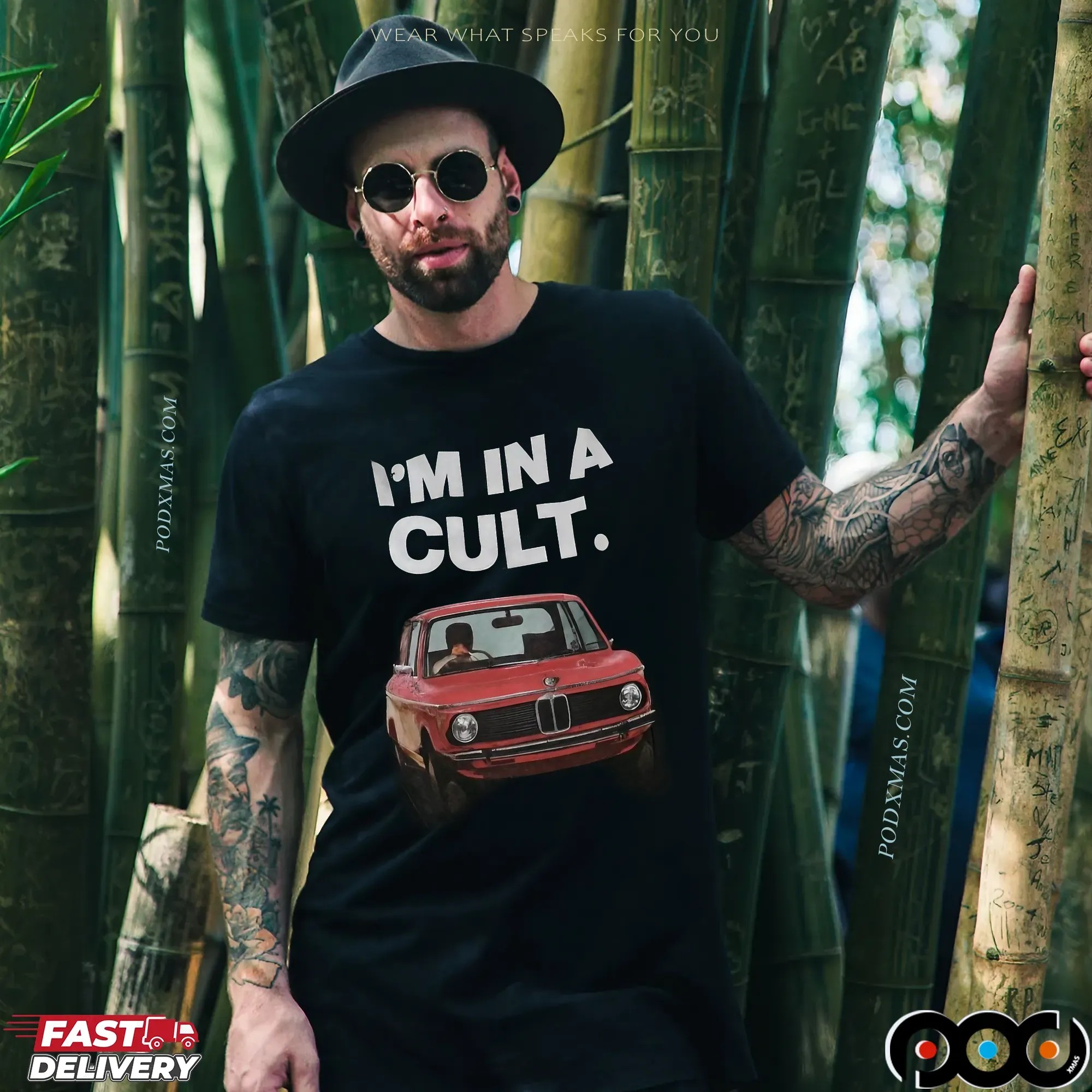 I'm In A Cult Car T Shirt
