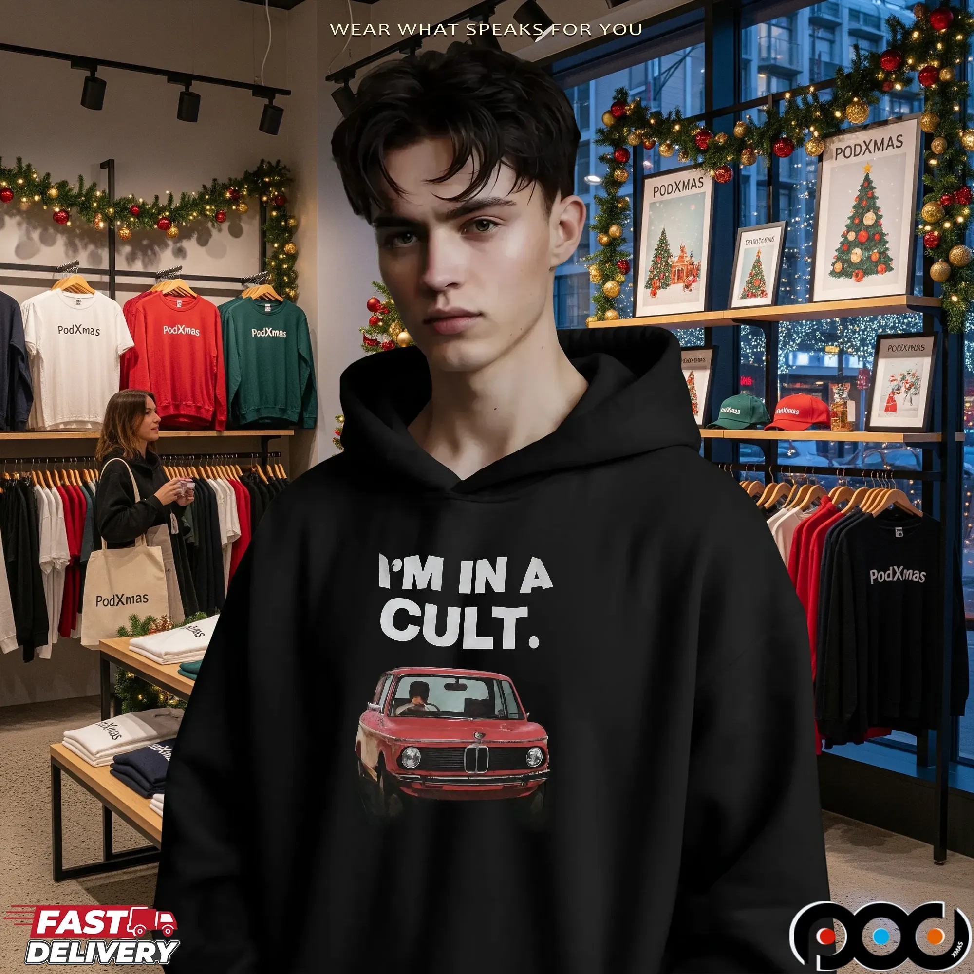 I'm In A Cult Car T Shirt