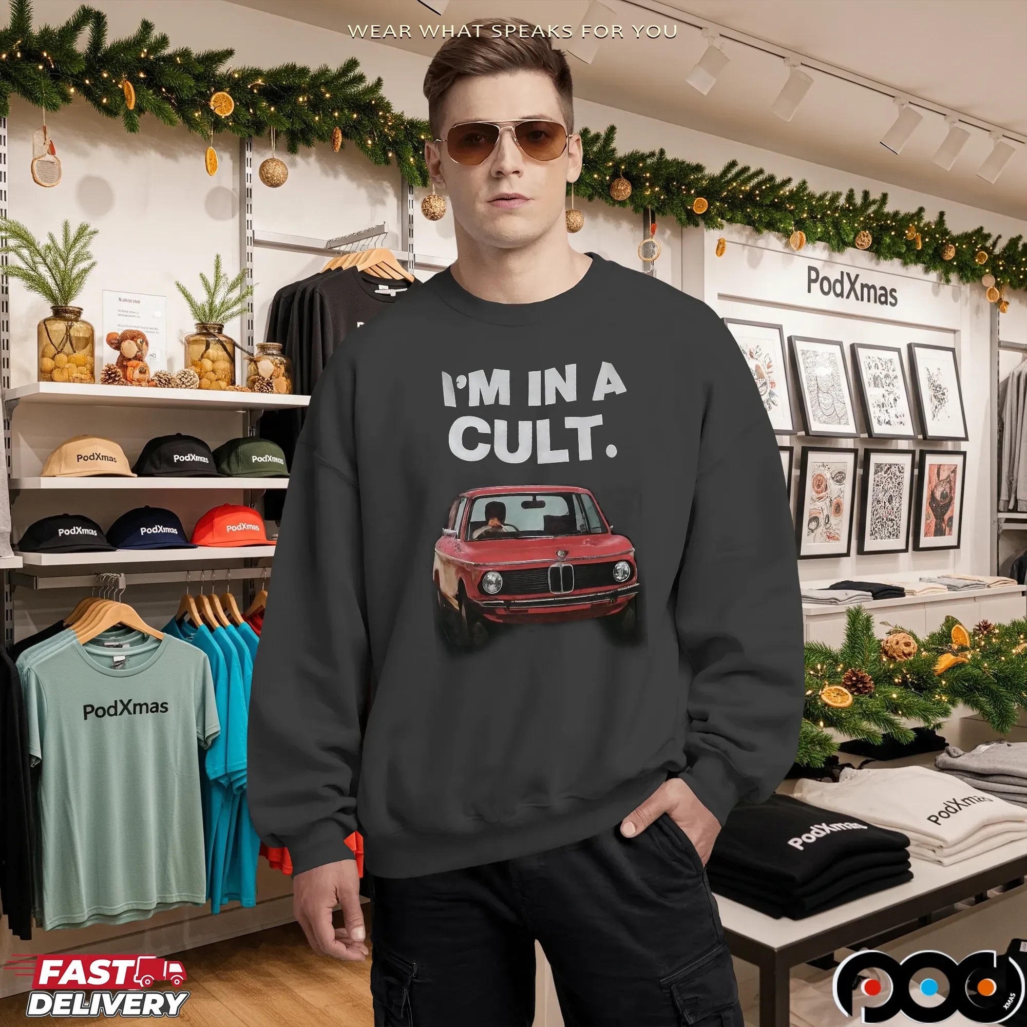 I'm In A Cult Car T Shirt