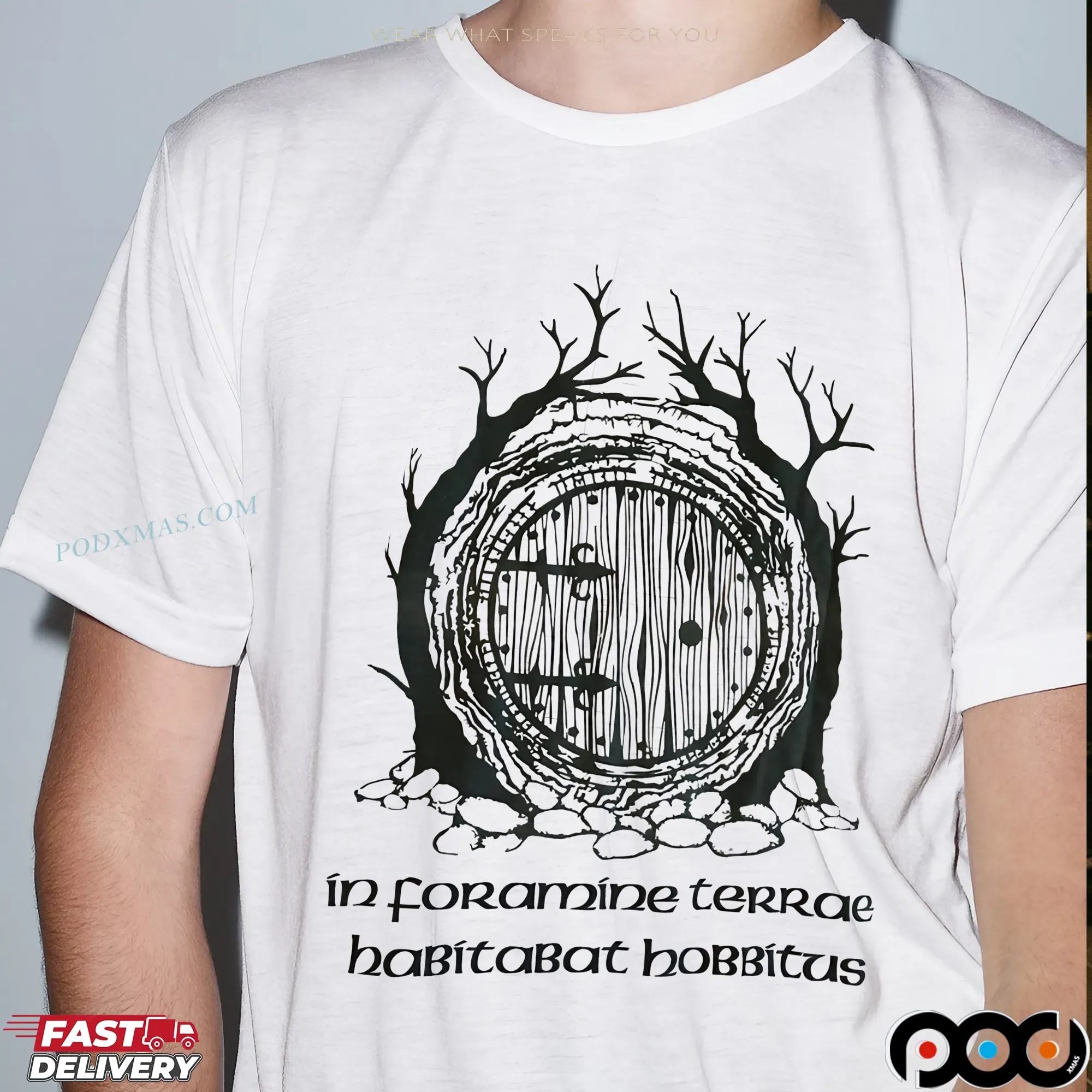 In Foramine Terrae Habitabat Hobbitus T Shirt