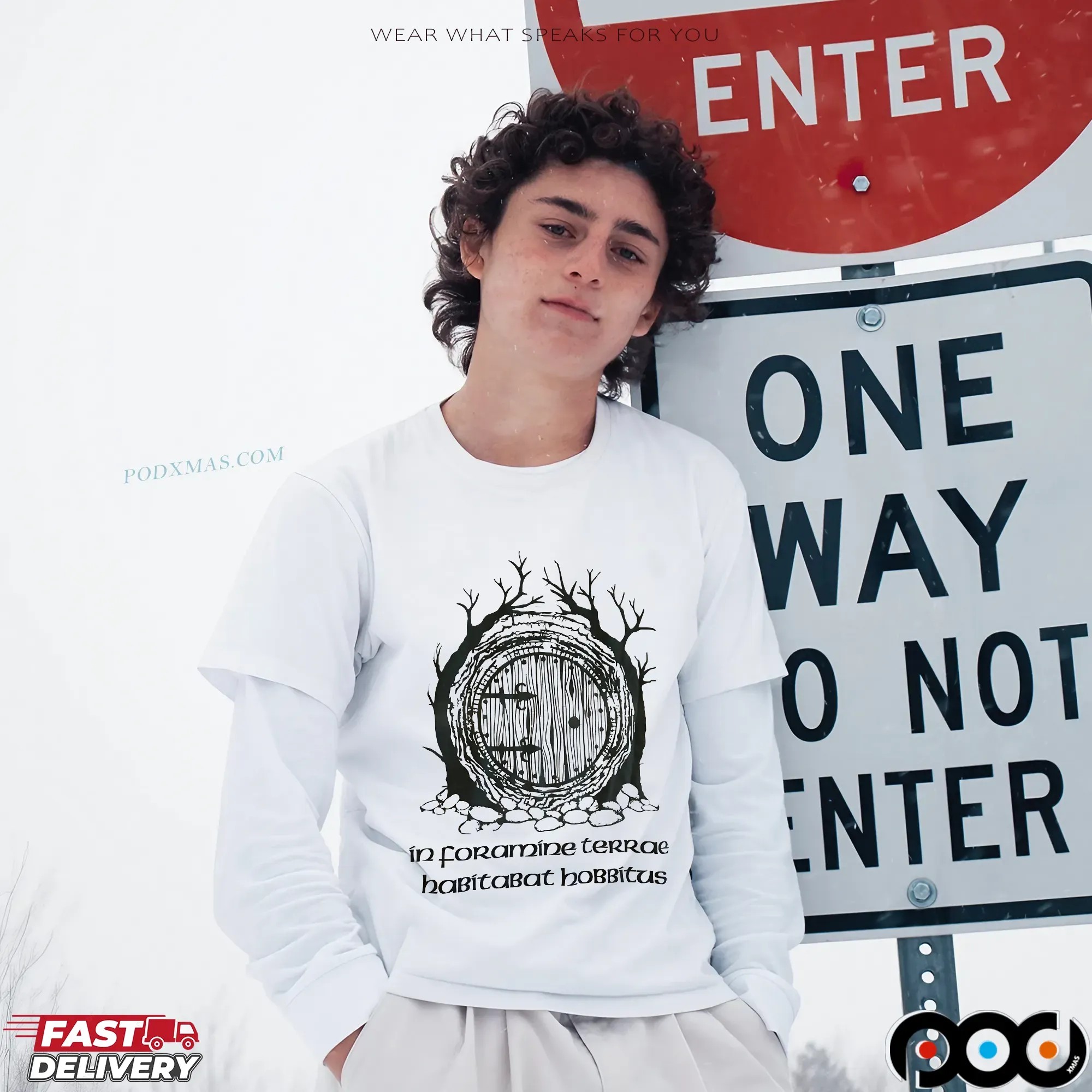 In Foramine Terrae Habitabat Hobbitus T Shirt