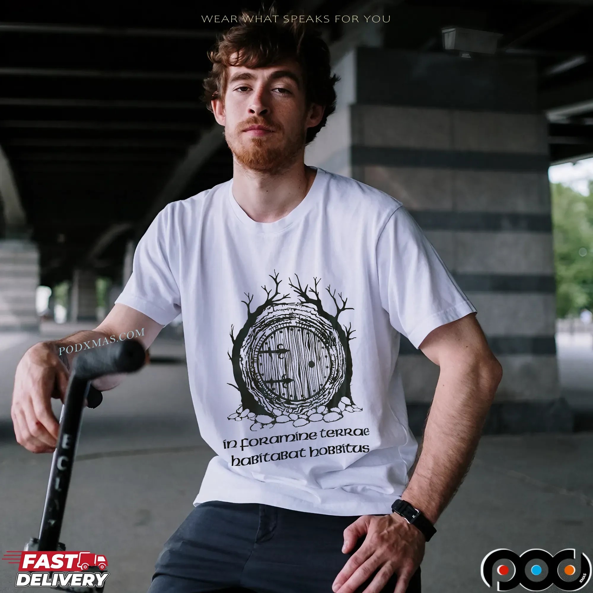 In Foramine Terrae Habitabat Hobbitus T Shirt
