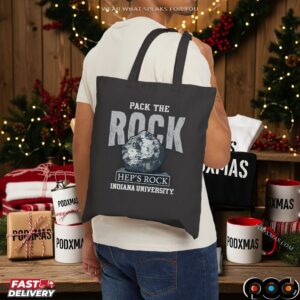 Indiana Hoosiers Football Pack the Rock T Shirt