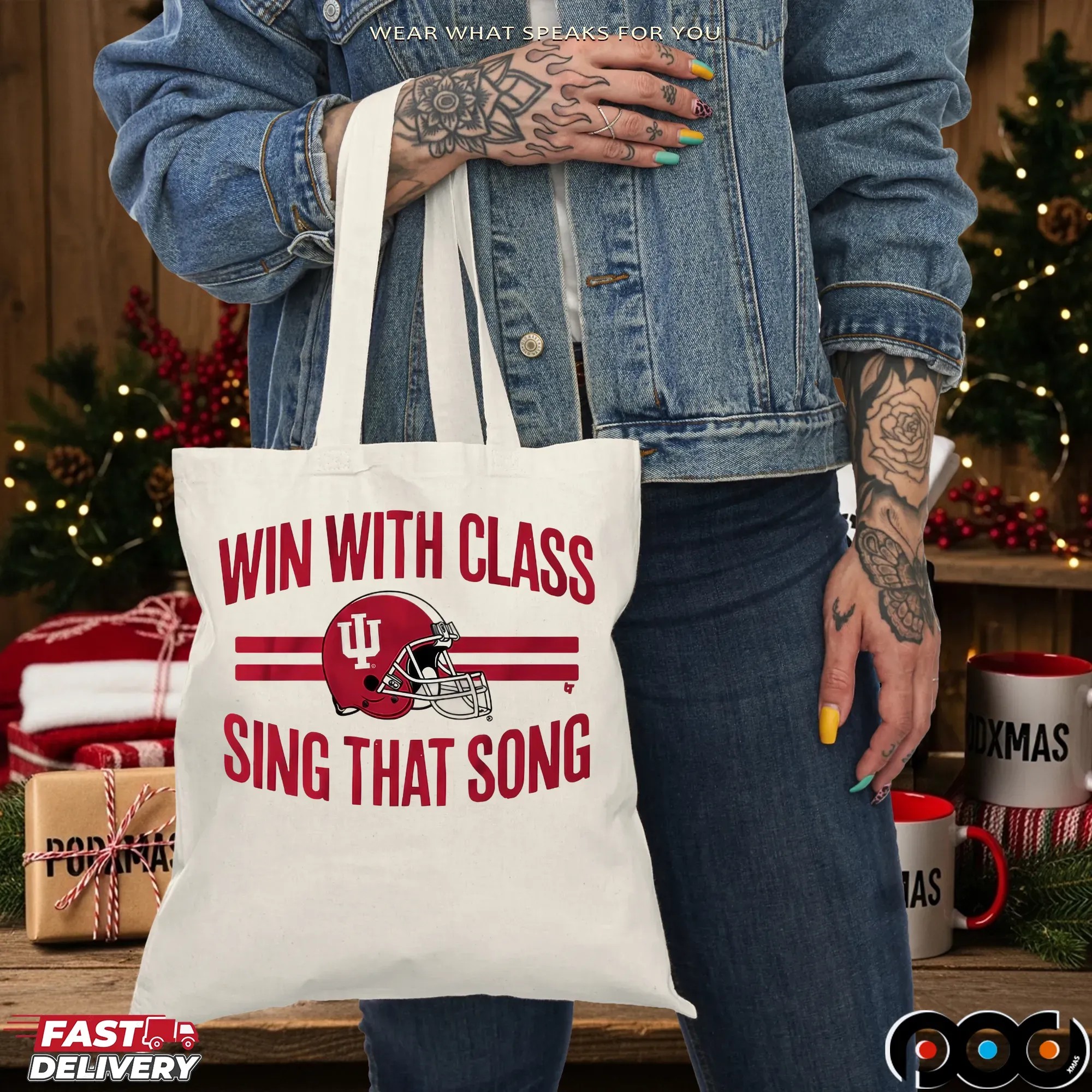 Indiana Hoosiers Football Win With Class, Sing That Song T Shirt