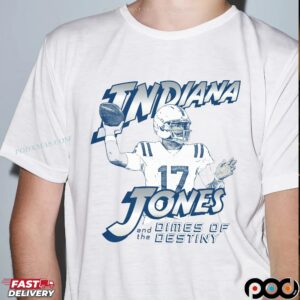 Indiana Jones And The Dimes Of Destiny T Shirt