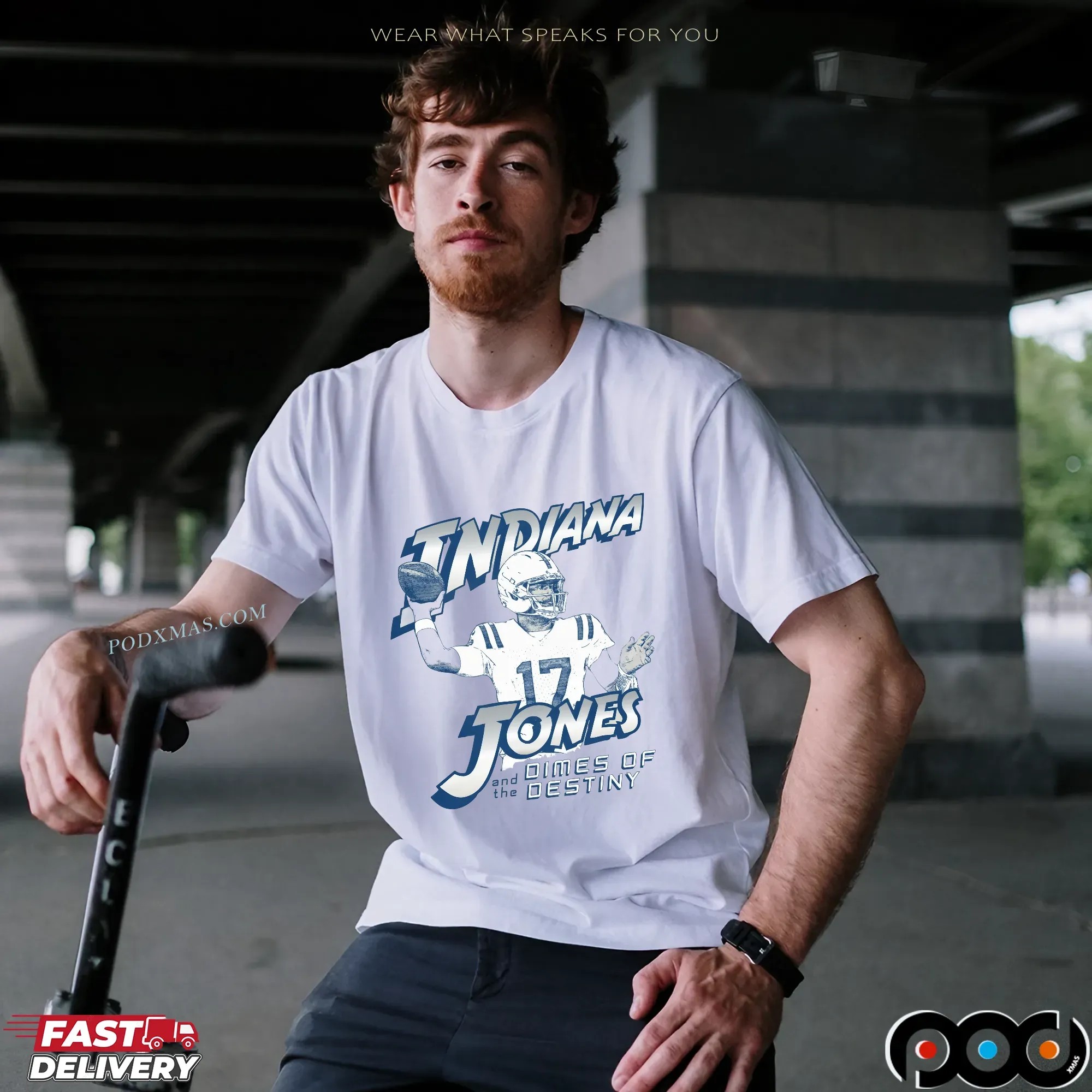 Indiana Jones And The Dimes Of Destiny T Shirt