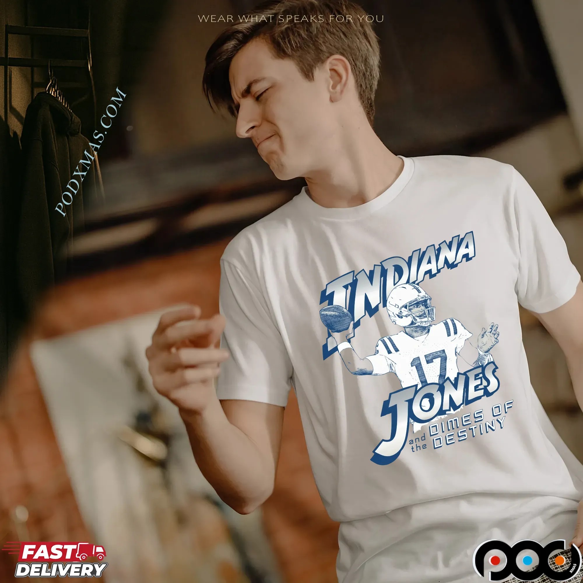 Indiana Jones And The Dimes Of Destiny T Shirt