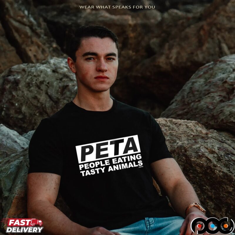 PETA People Eating Tasty Animals shirt