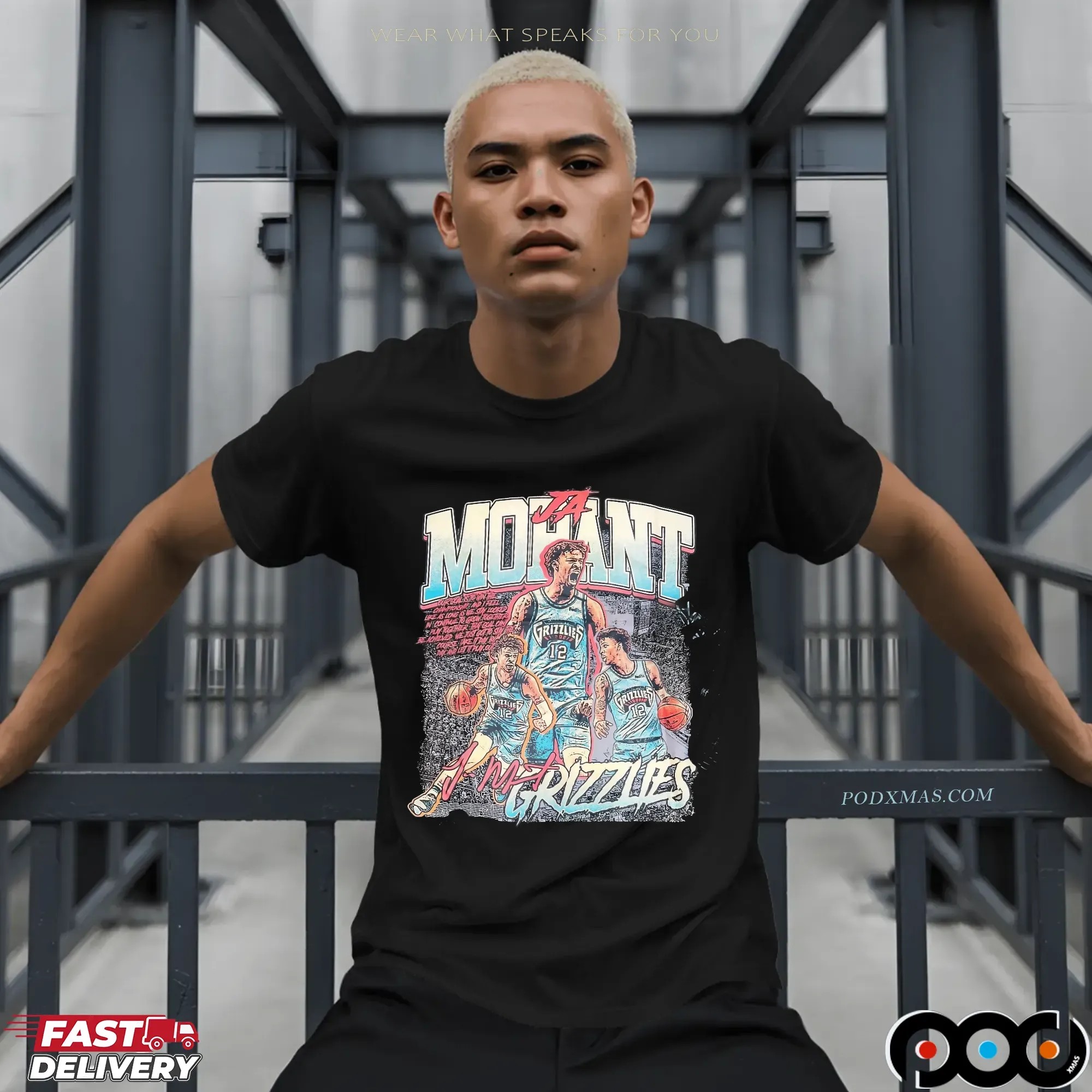 Ja Morant Grizzlies T Shirt