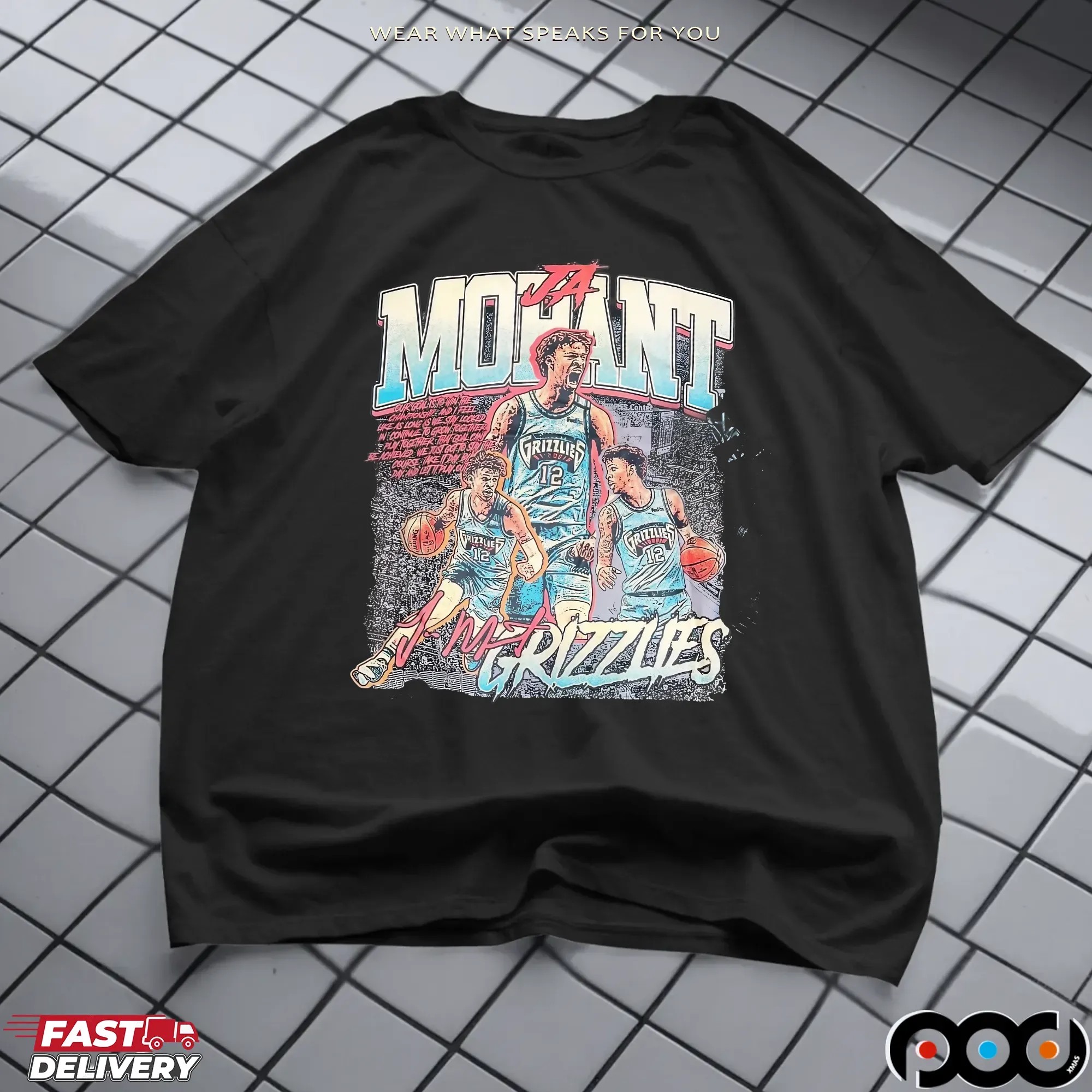 Ja Morant Grizzlies T Shirt