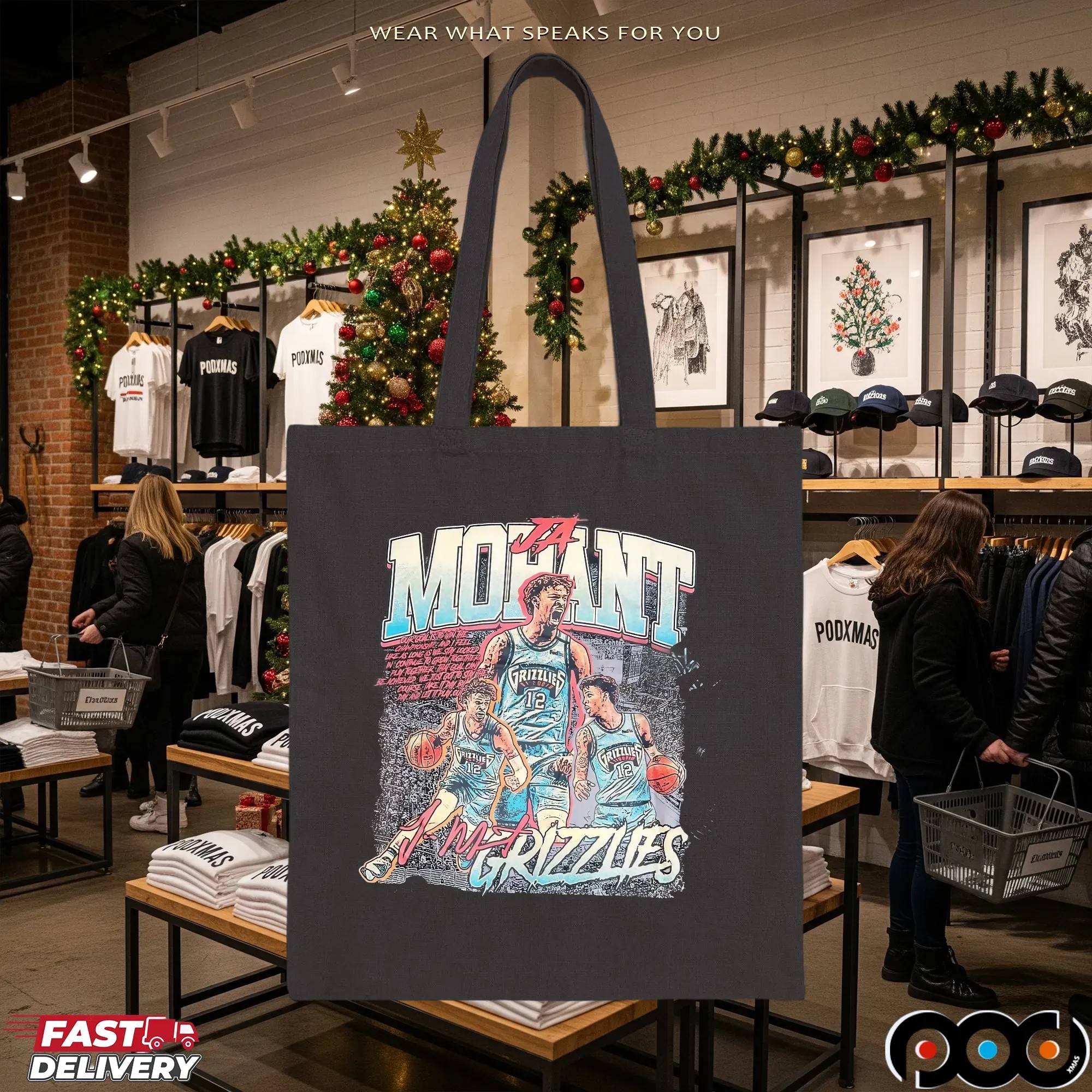Ja Morant Grizzlies T Shirt