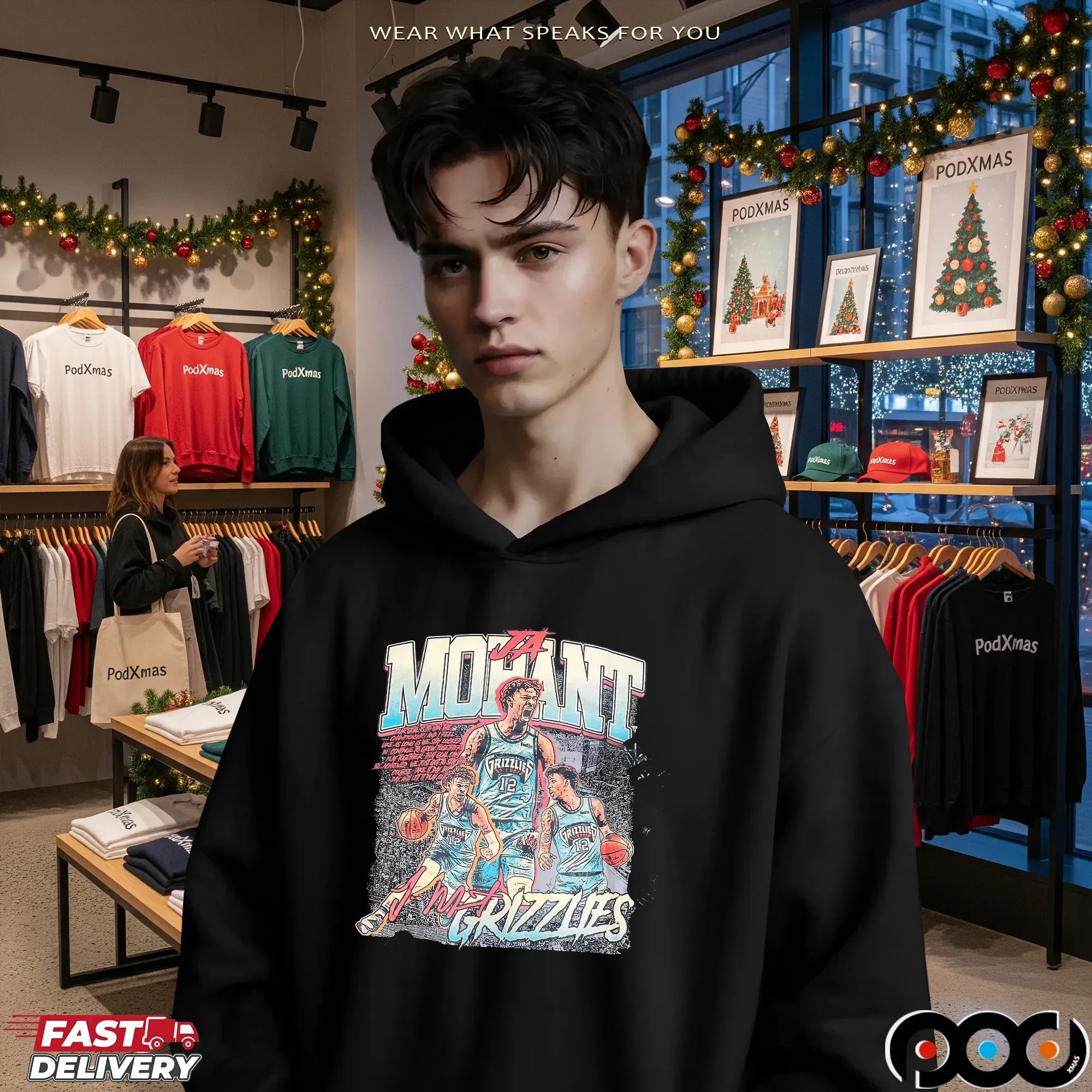 Ja Morant Grizzlies T Shirt